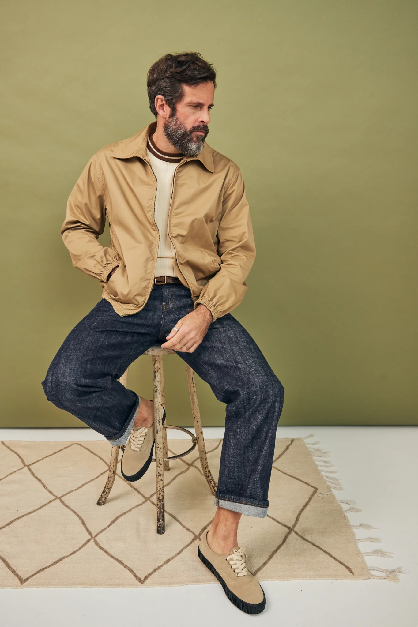 Blouson Le British - Beige