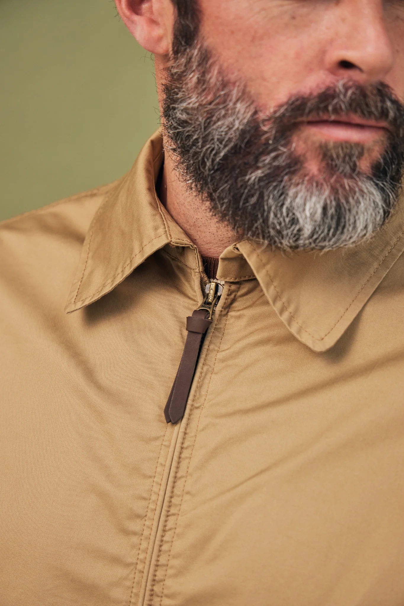 Blouson Le British - Beige - Image 3