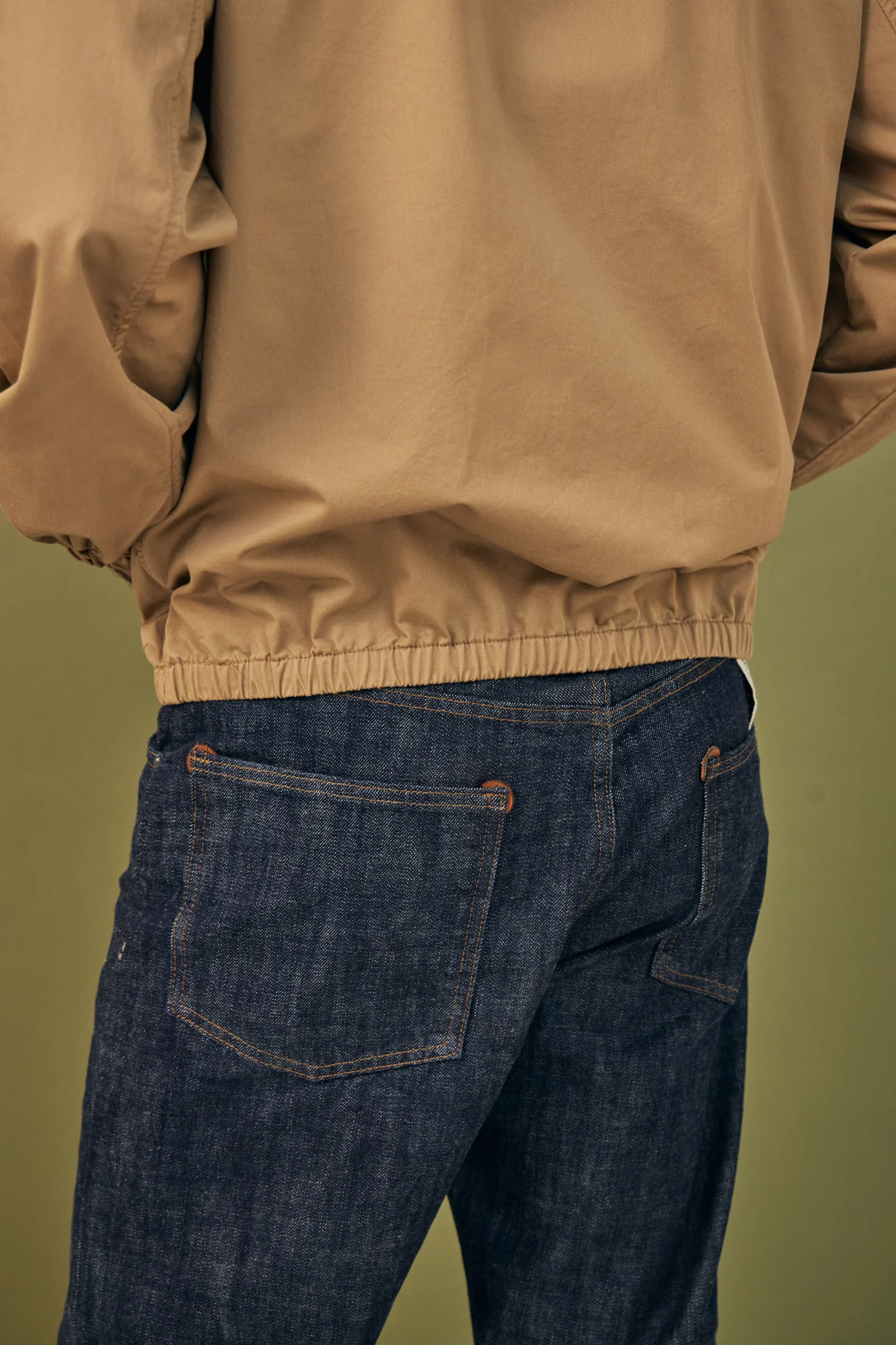 Blouson Le British - Beige - Image 4