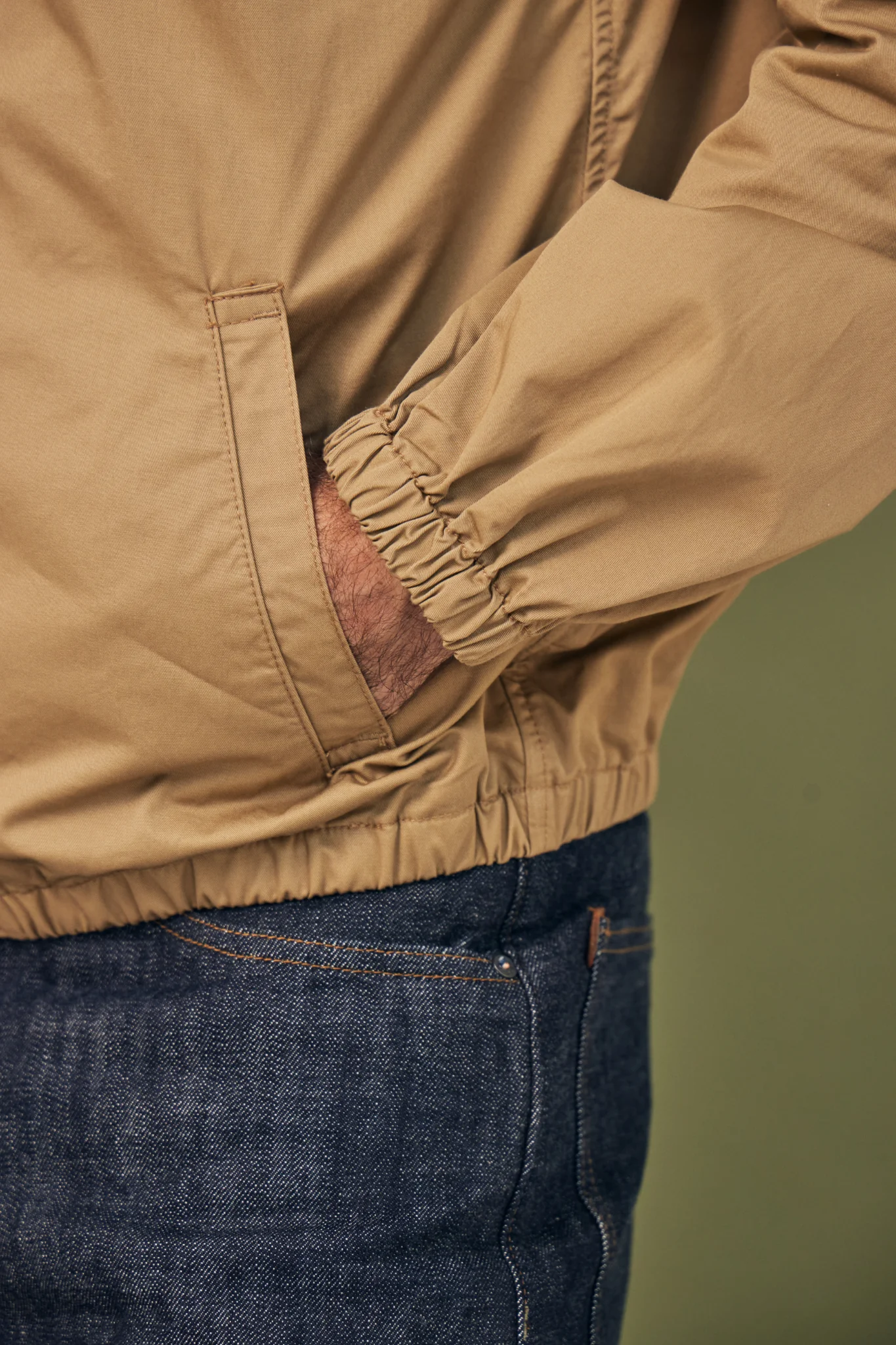 Blouson Le British - Beige - Image 7