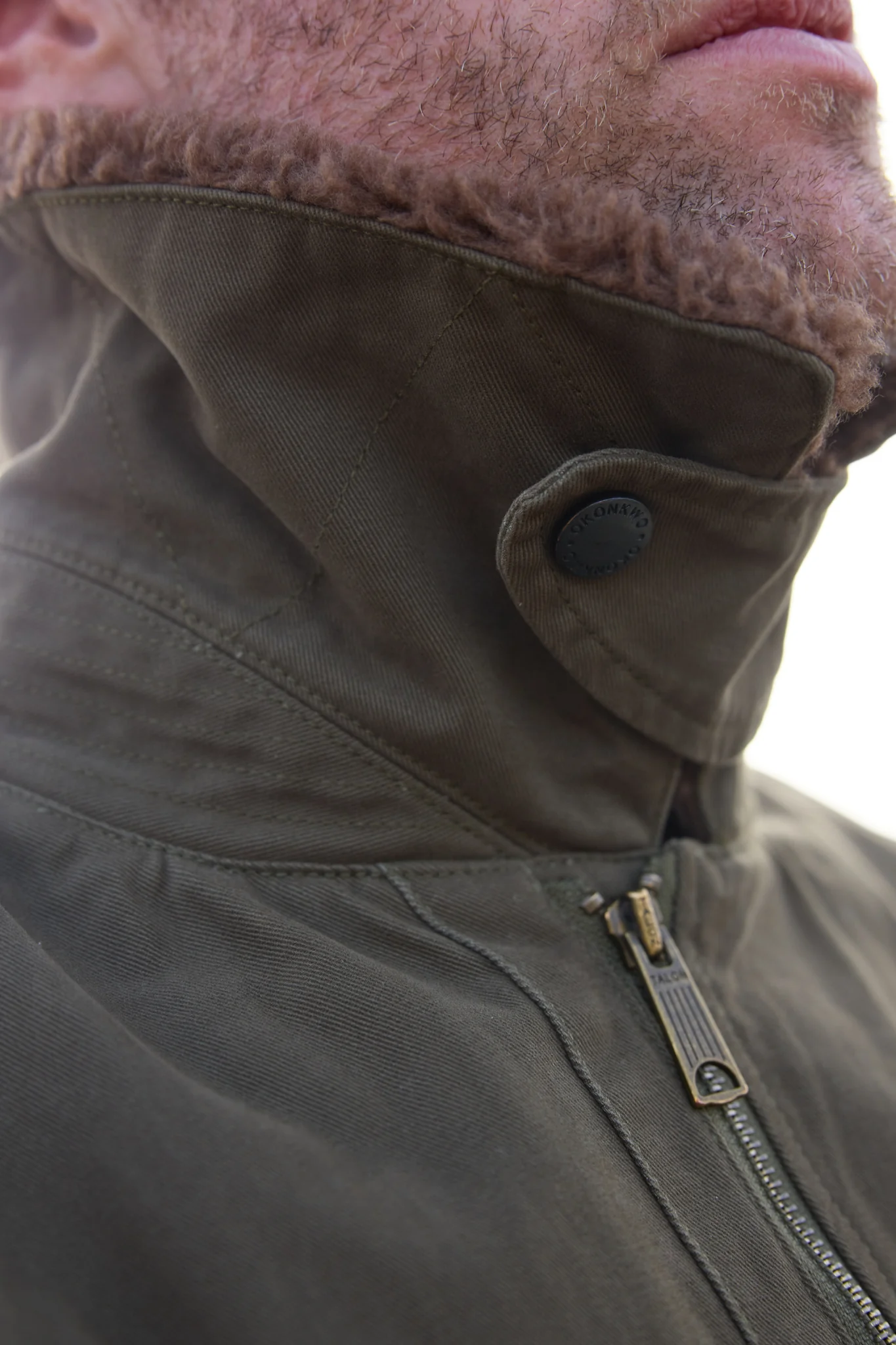 Blouson Le Minéral - Kaki - Image 4