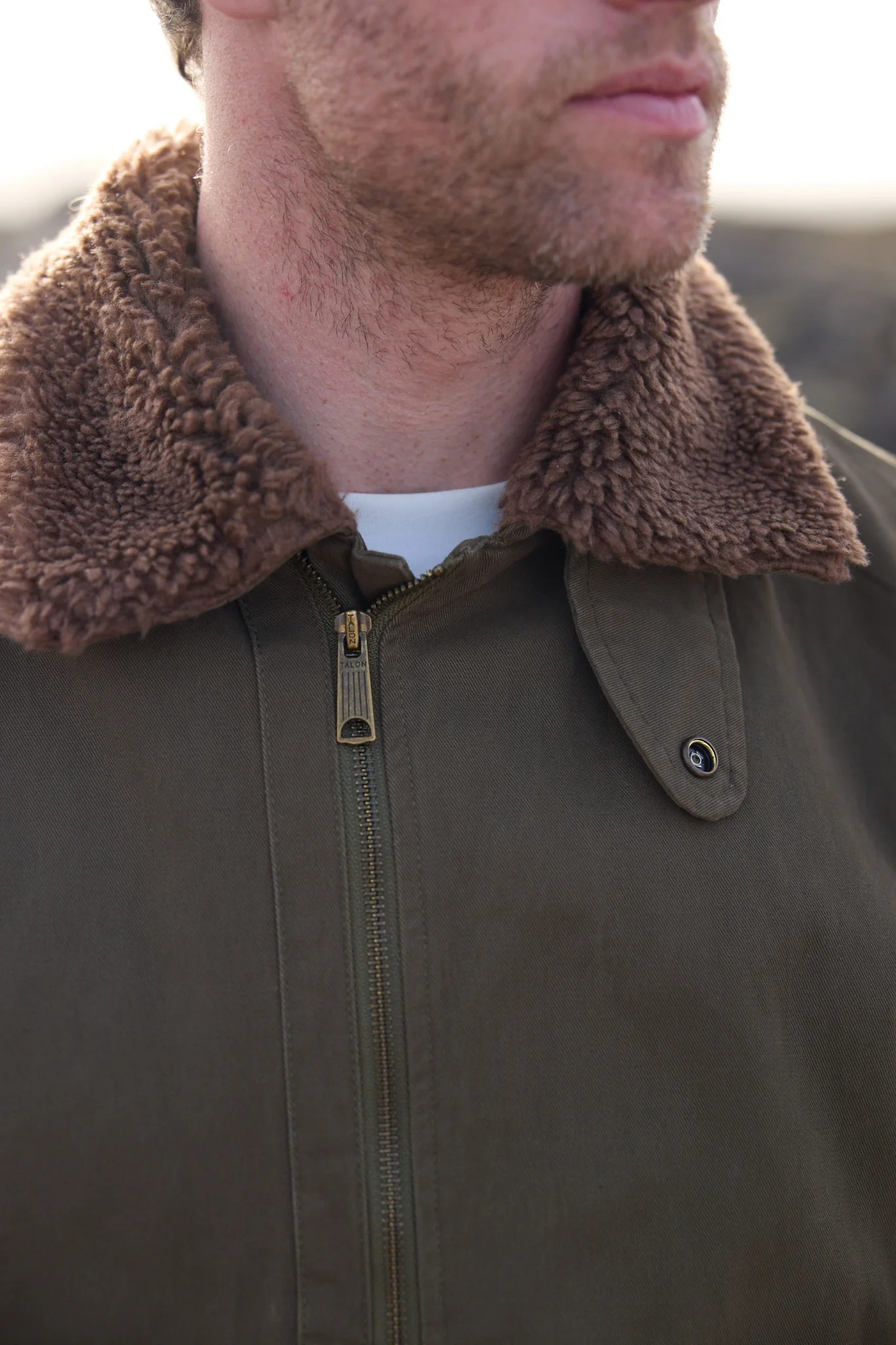 Blouson Le Minéral - Kaki - Image 7
