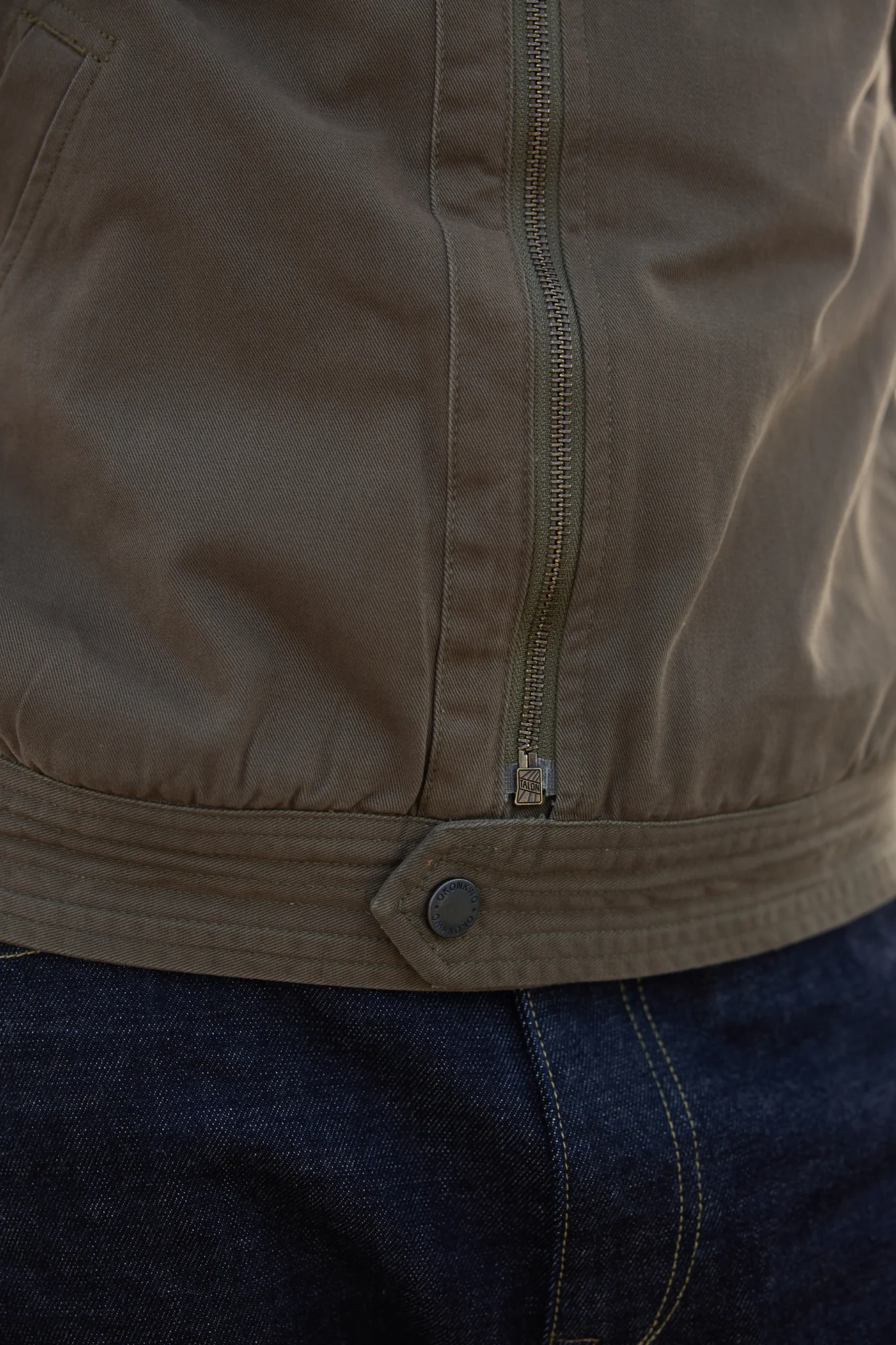 Blouson Le Minéral - Kaki - Image 8