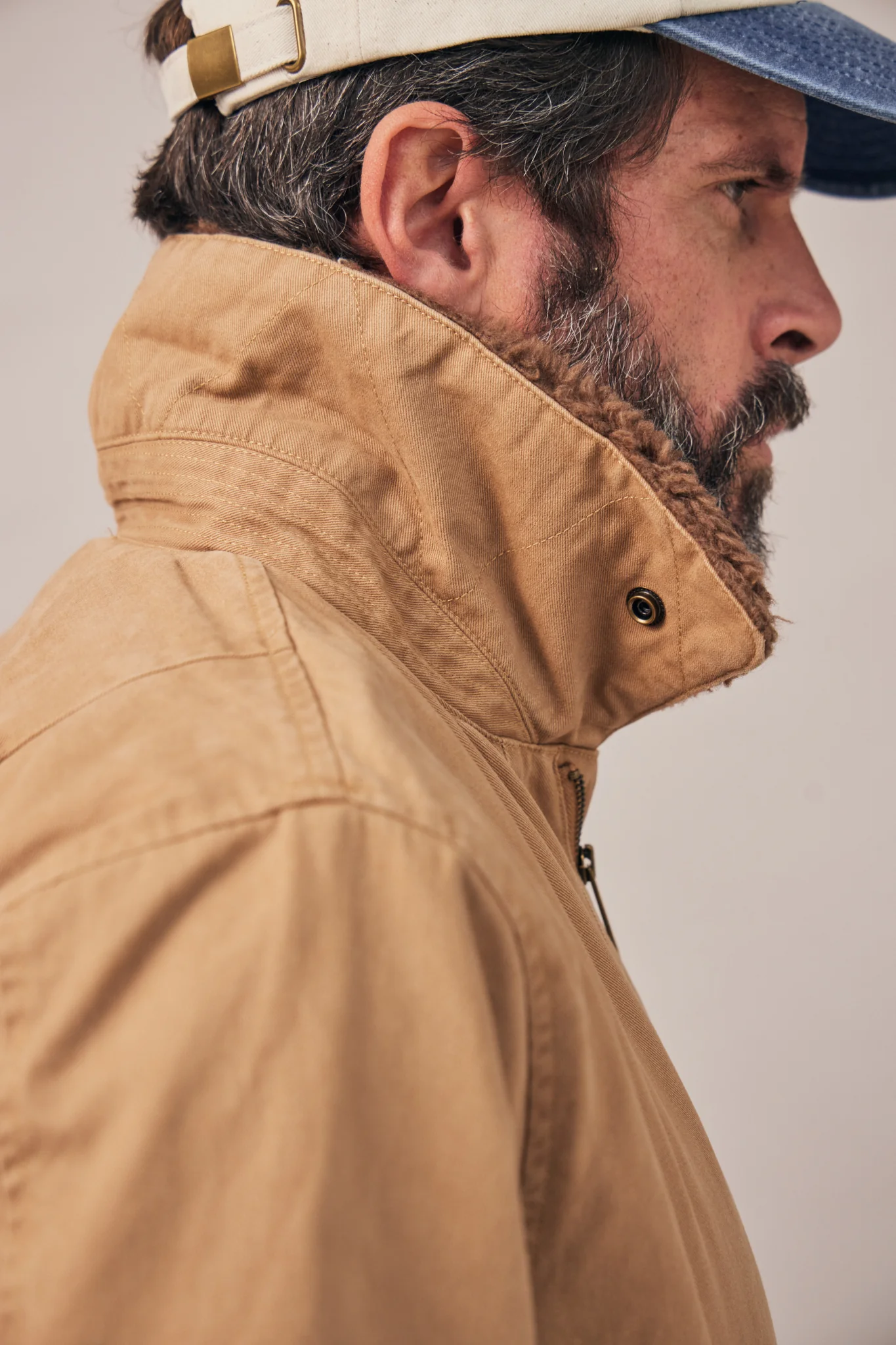 Blouson Le Minéral - Beige - Image 3