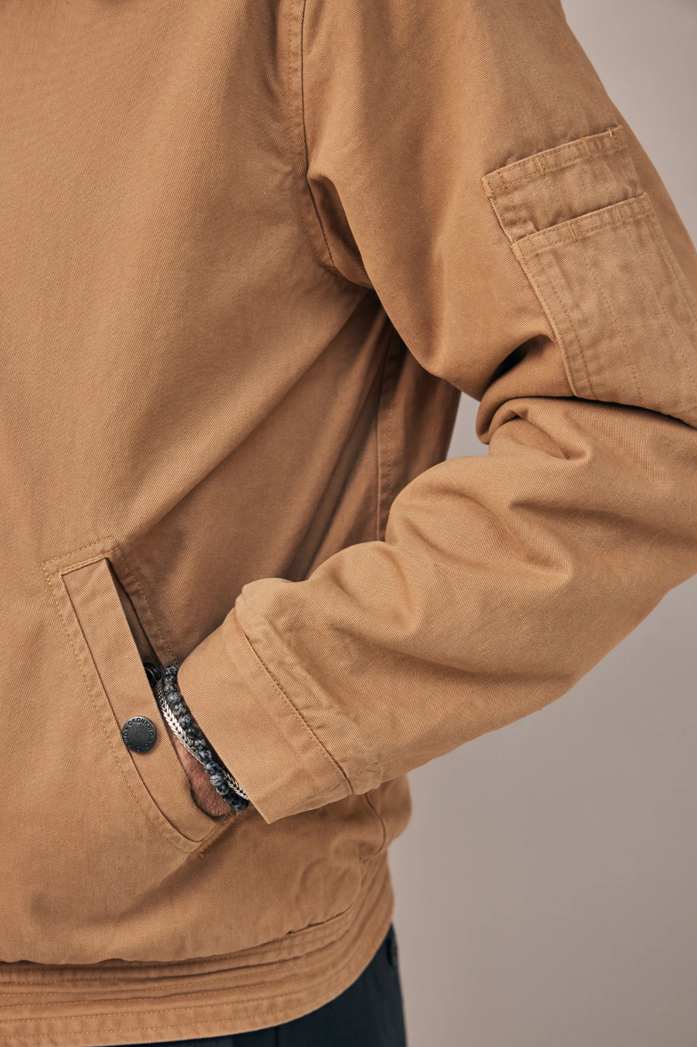 Blouson Le Minéral - Beige - Image 6