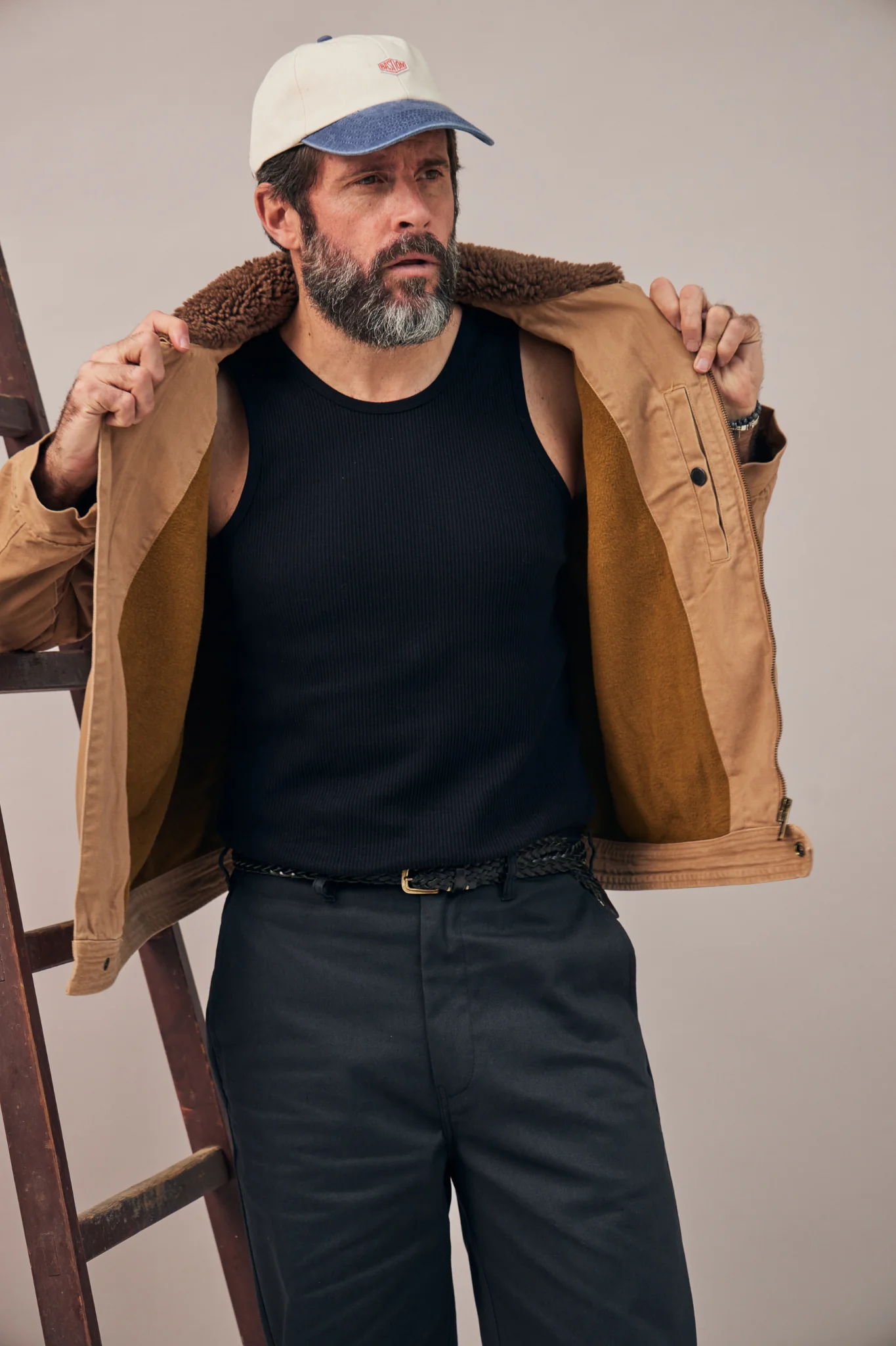 Blouson Le Minéral - Beige - Image 7