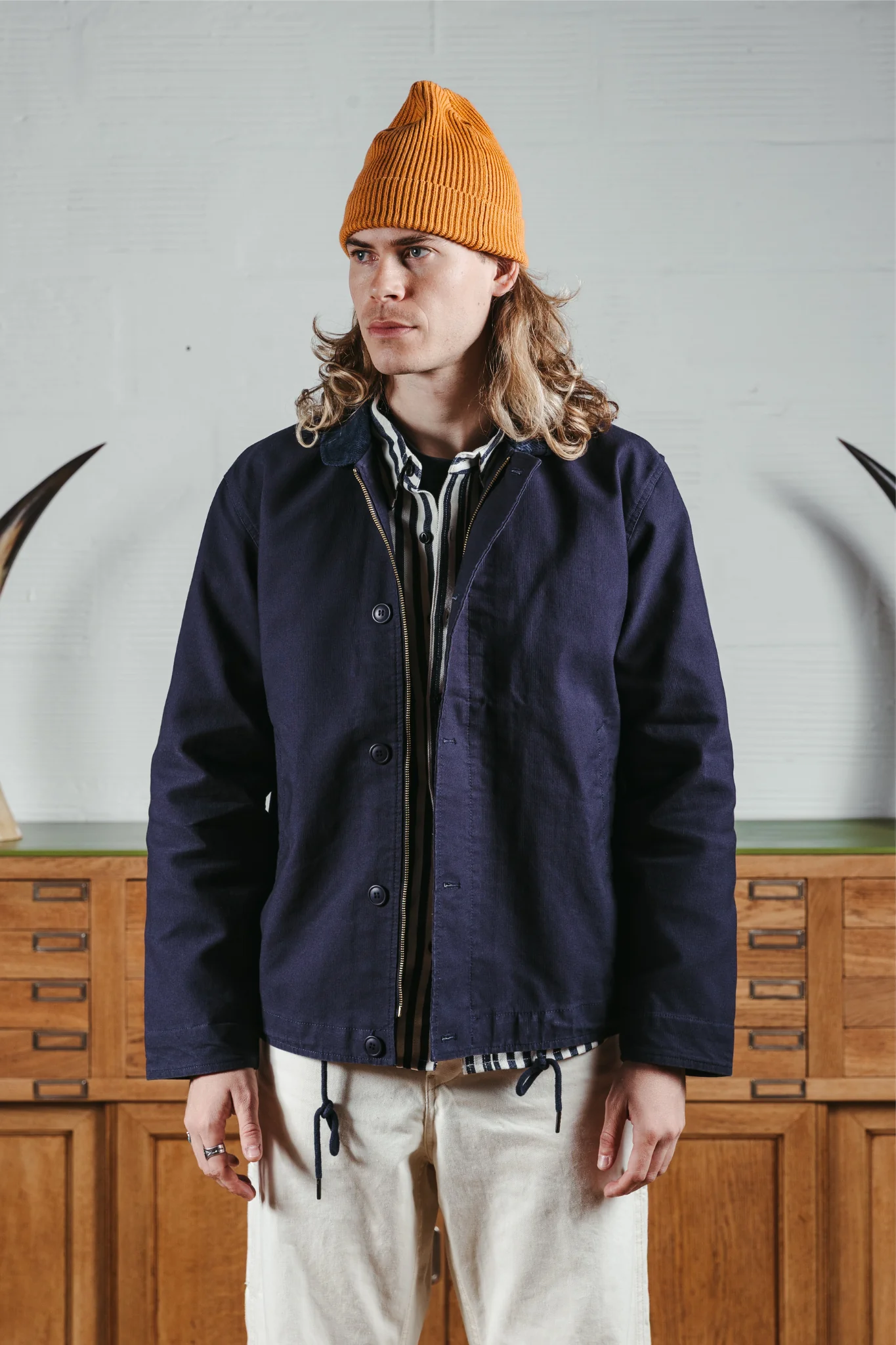 Veste Le Mythique - Navy - Image 4