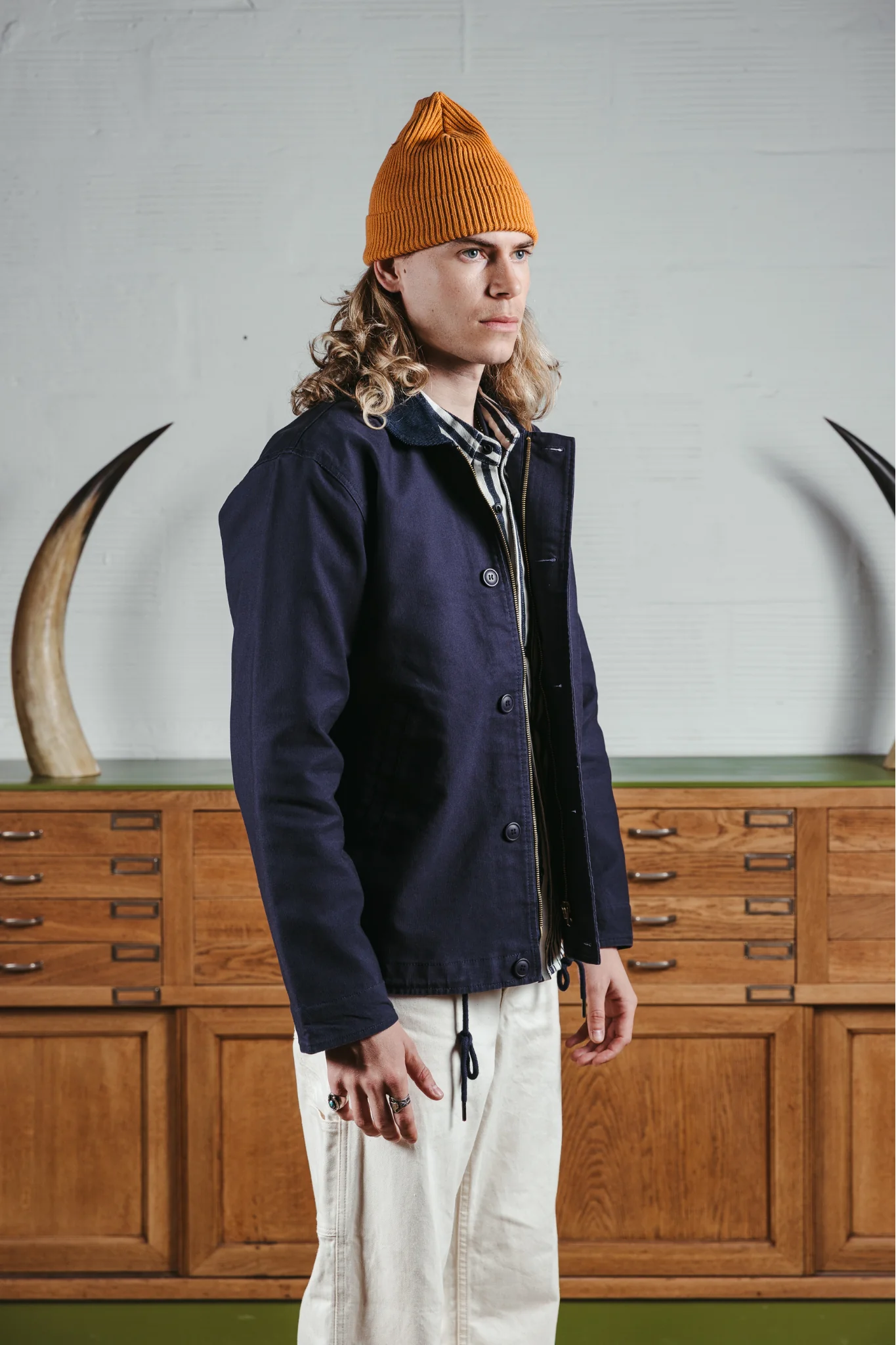 Veste Le Mythique - Navy - Image 6