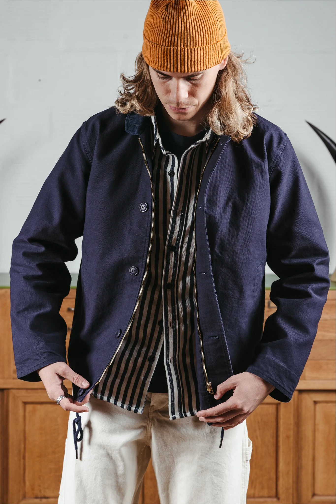 Veste Le Mythique - Navy - Image 7