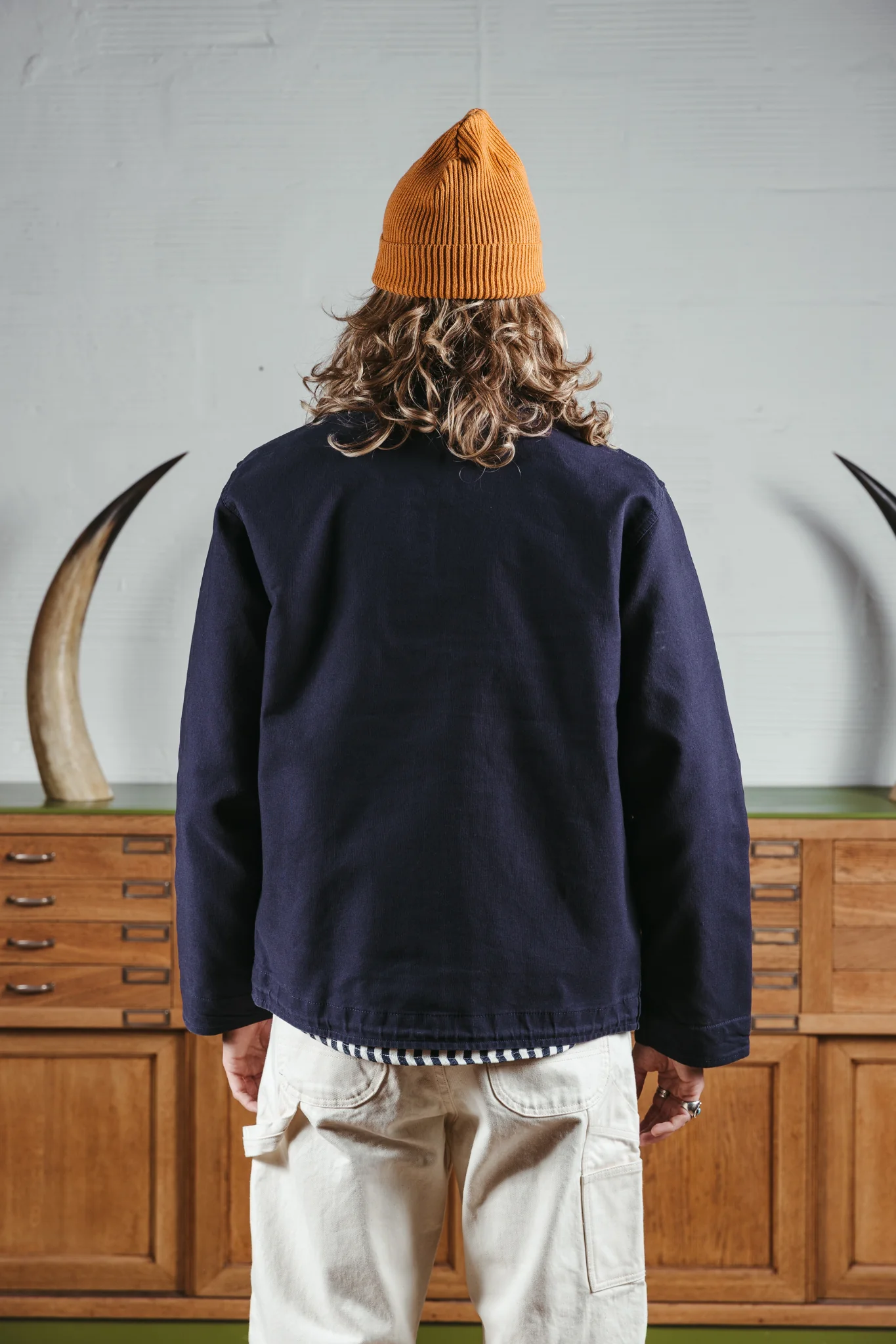 Veste Le Mythique - Navy - Image 8