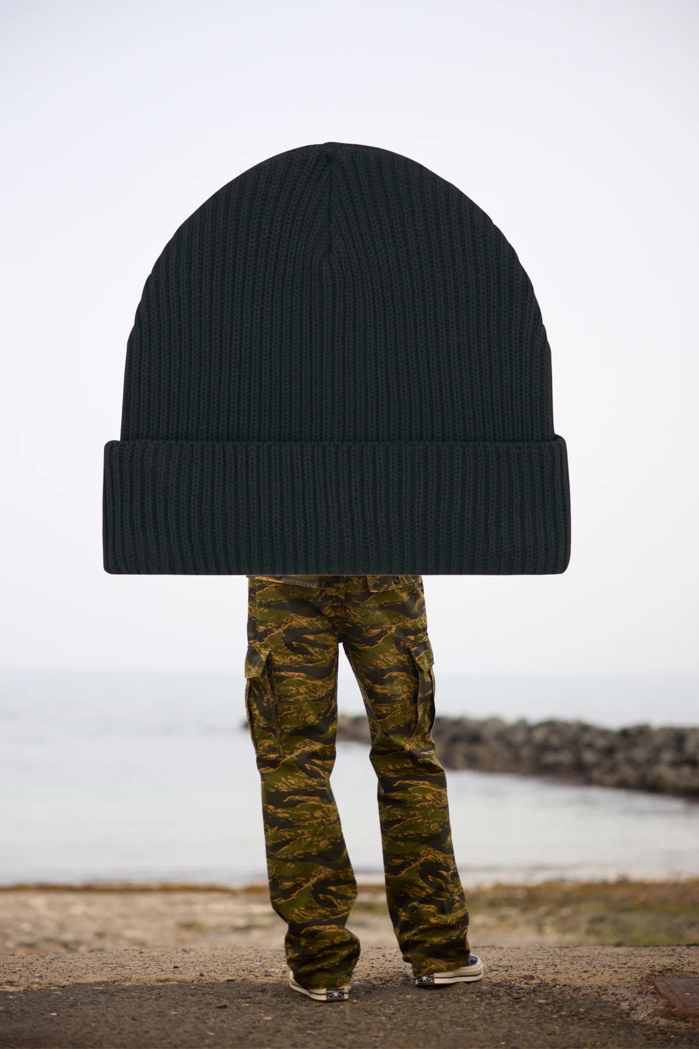 Bonnet Le Pêcheur - Noir - Image 3