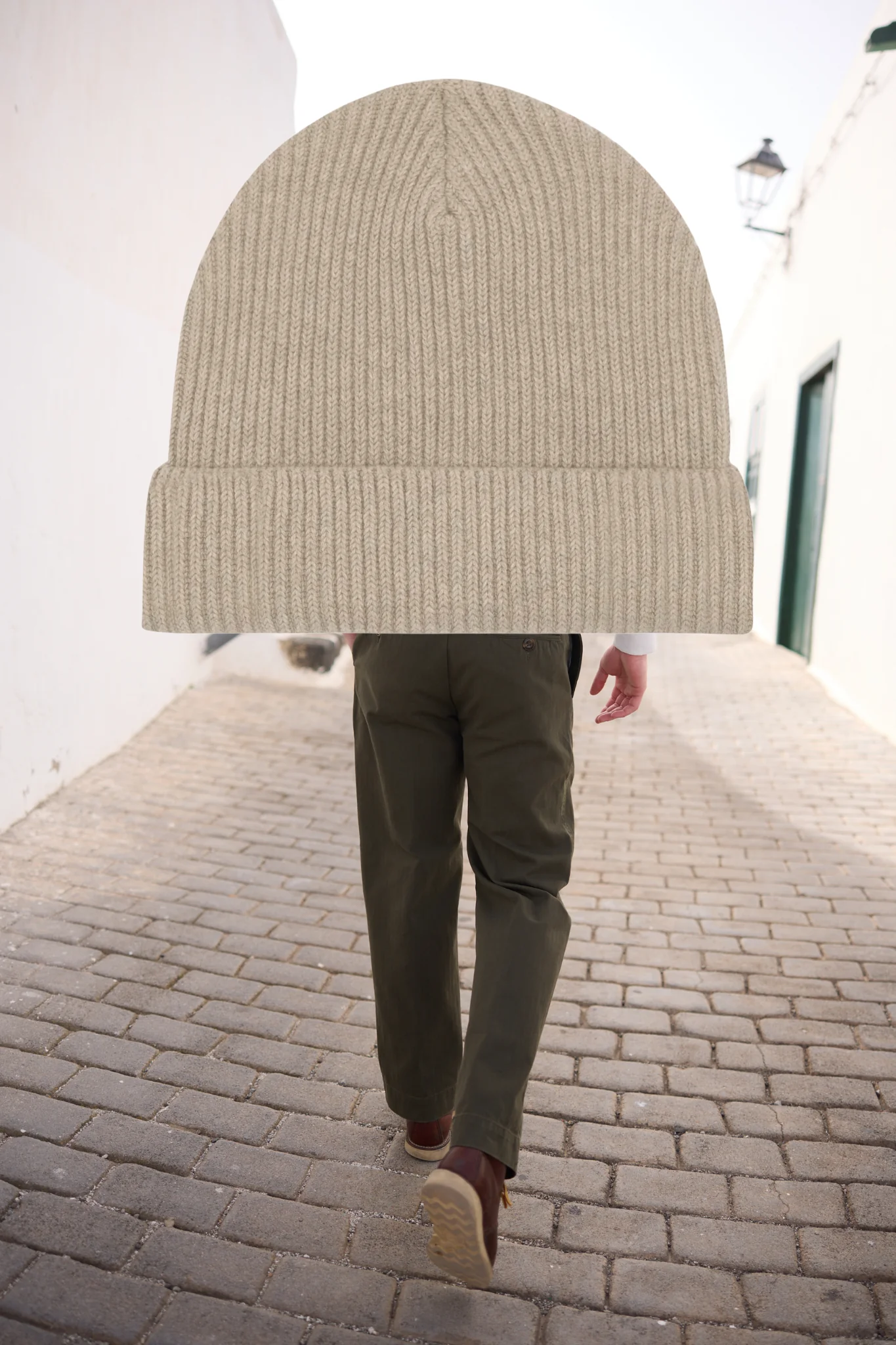 Bonnet Le Pêcheur - Beige - Image 3