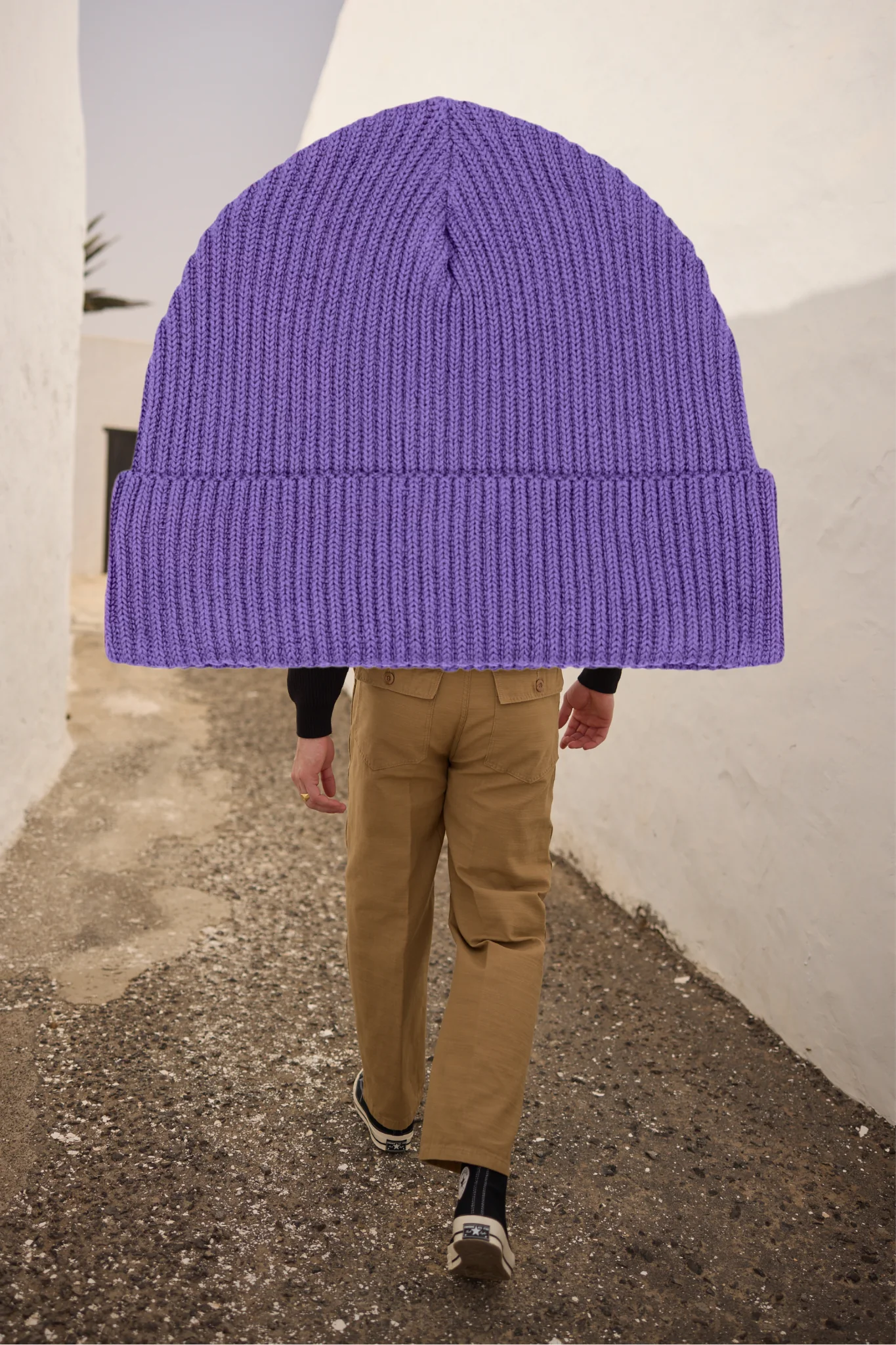 Bonnet Le Pêcheur - Violet - Image 3