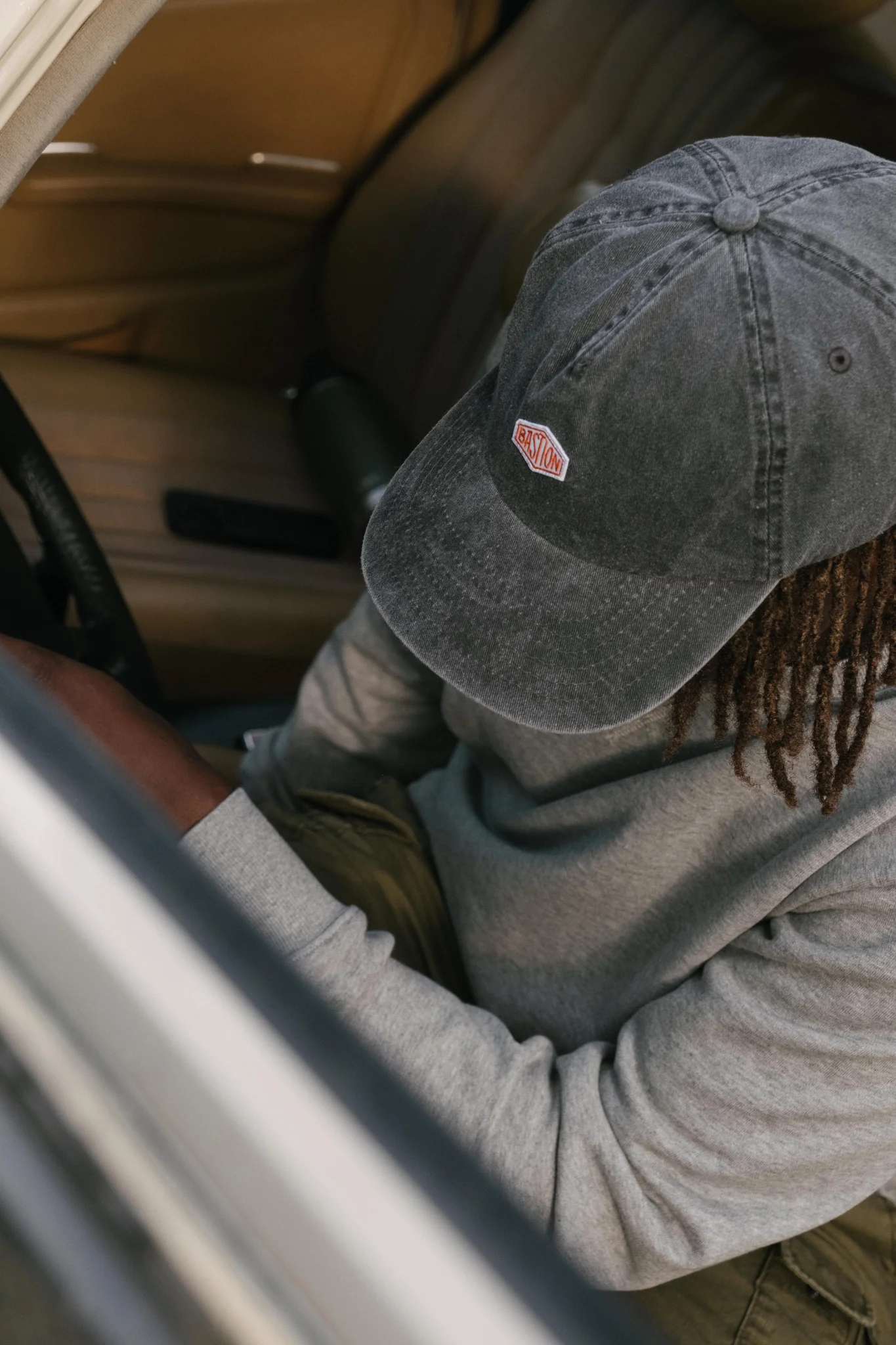 Casquette L'Affront - Black - Image 3