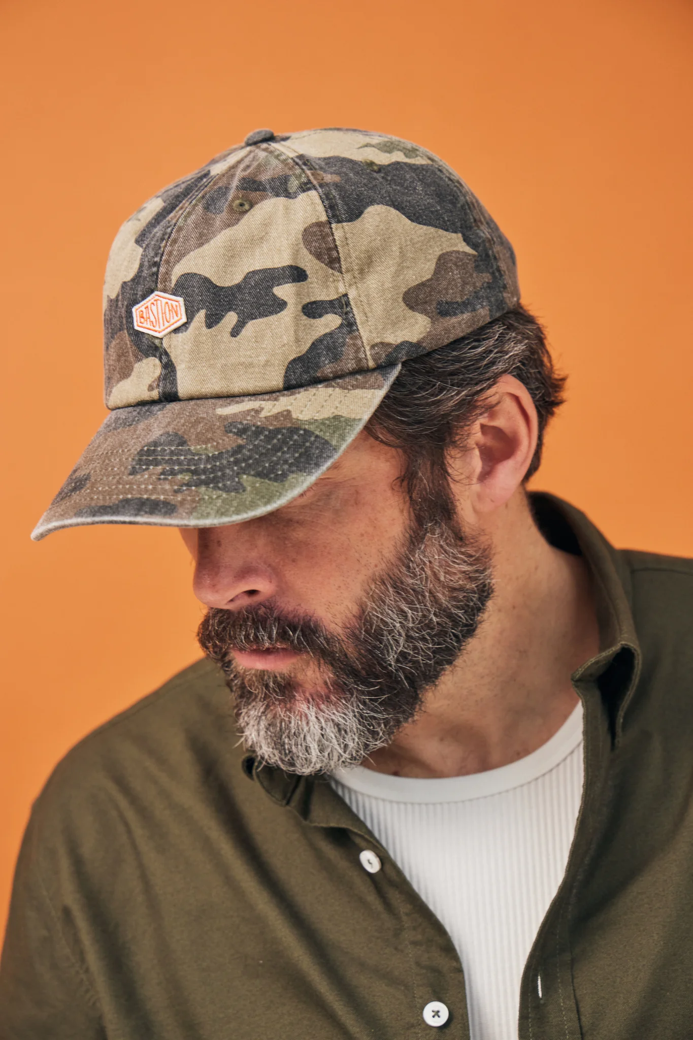 Casquette Le Cachotier - Camo - Image 3