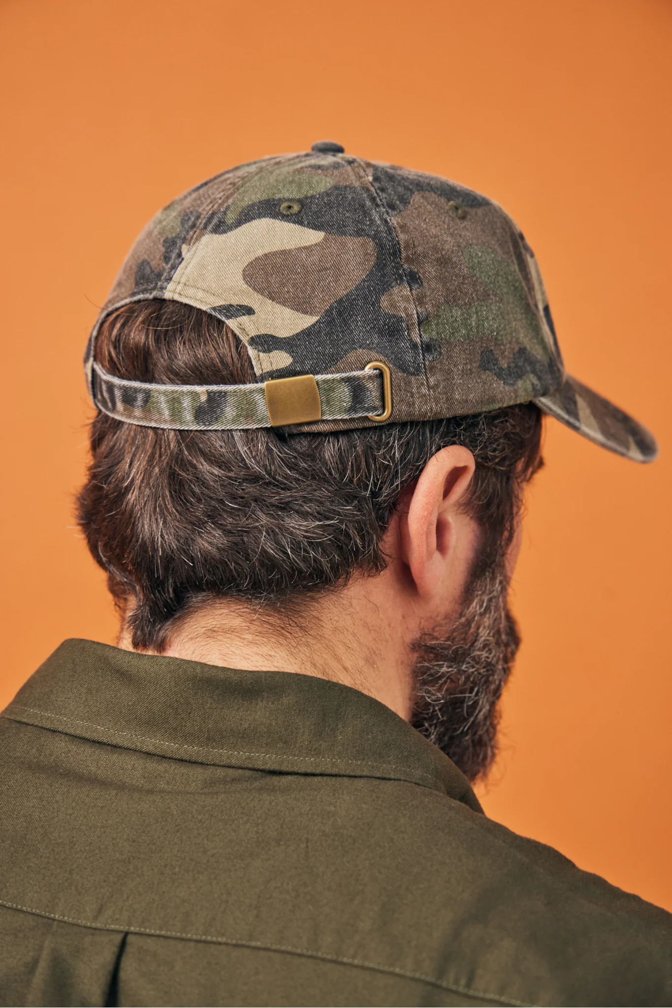 Casquette Le Cachotier - Camo - Image 4