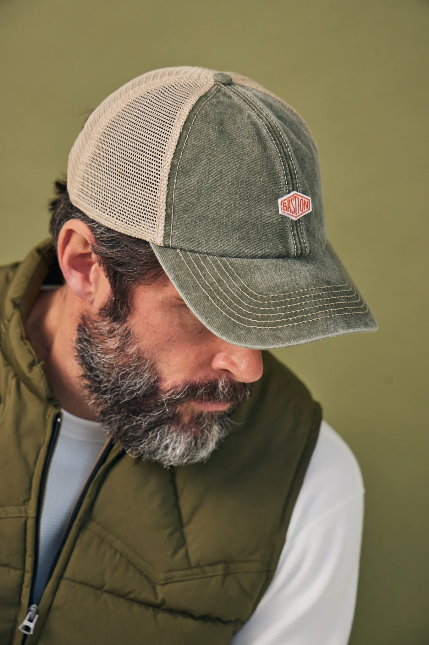 Casquette Le Mielleux - Olive - Image 3