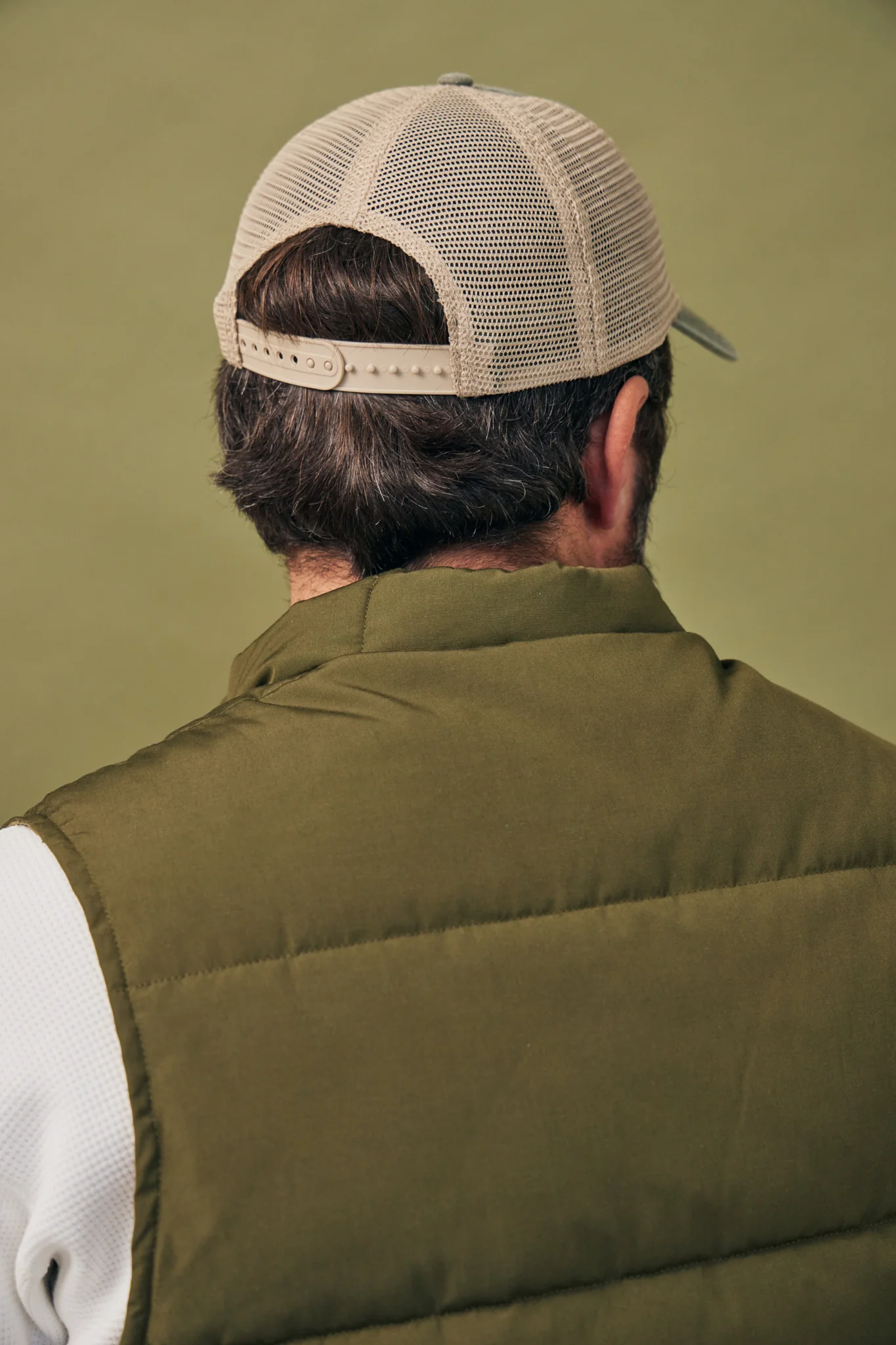 Casquette Le Mielleux - Olive - Image 4