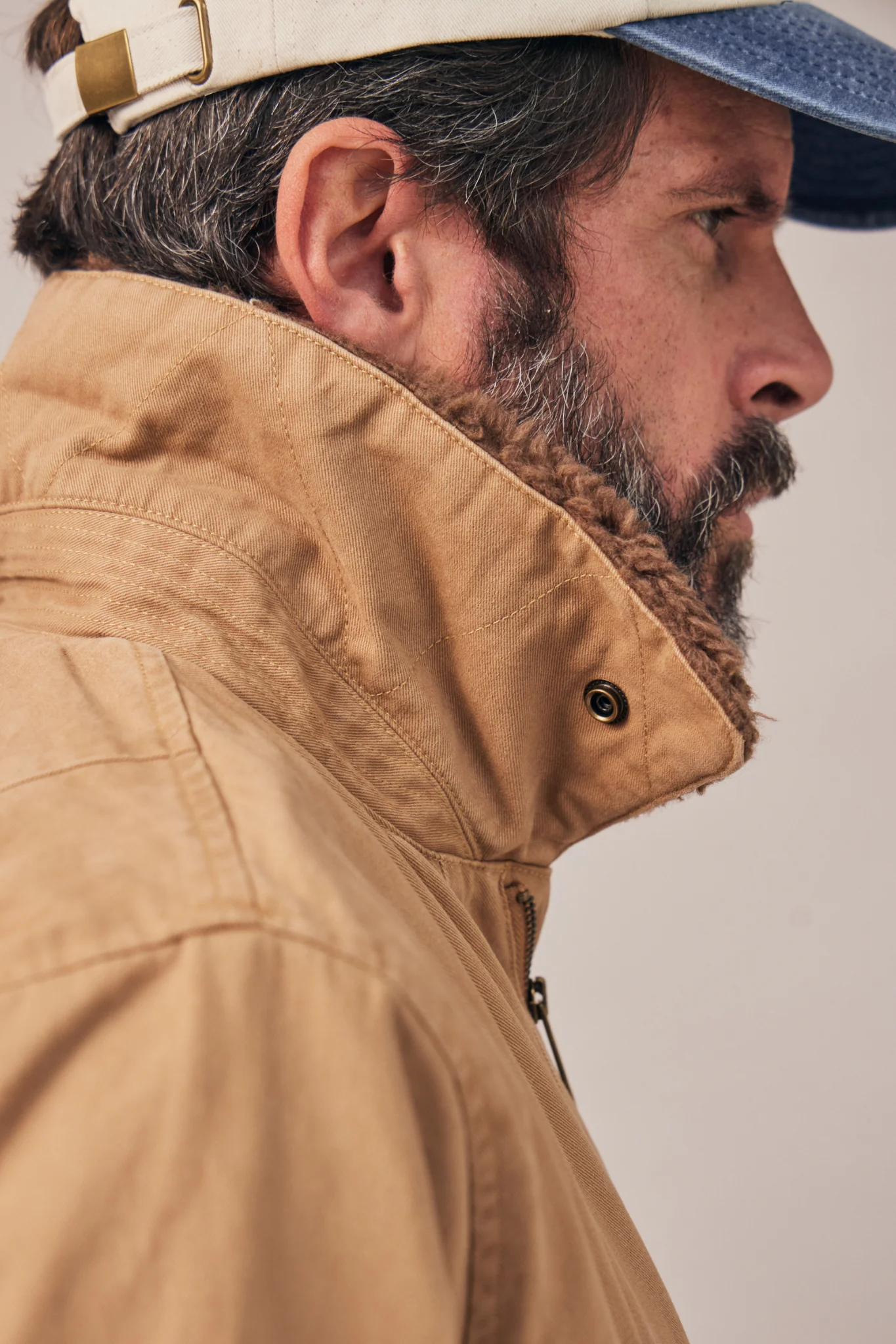 Casquette Le Veilleur - Blue denim - Image 3