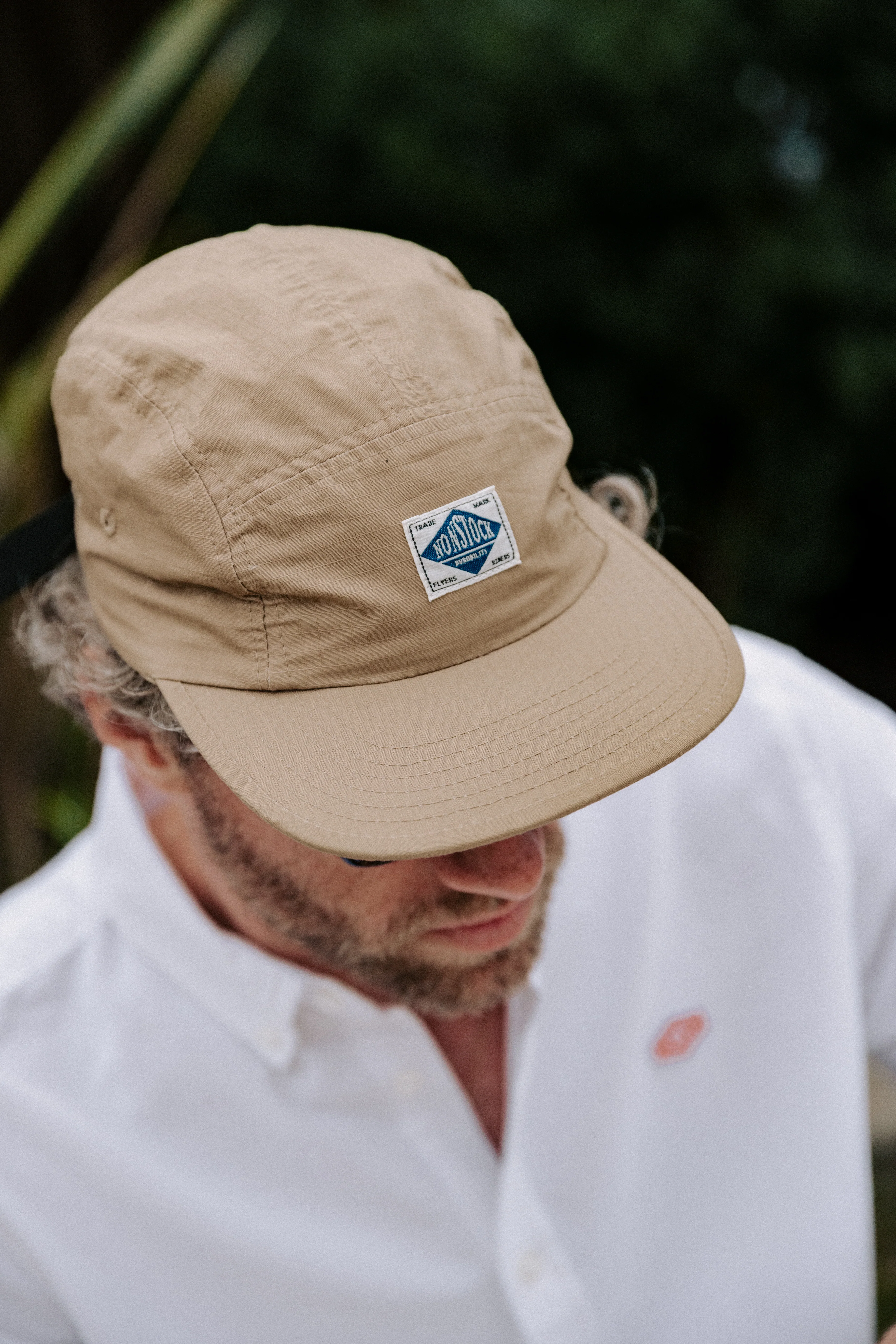 Casquette L'Endurant - Beige - Image 3