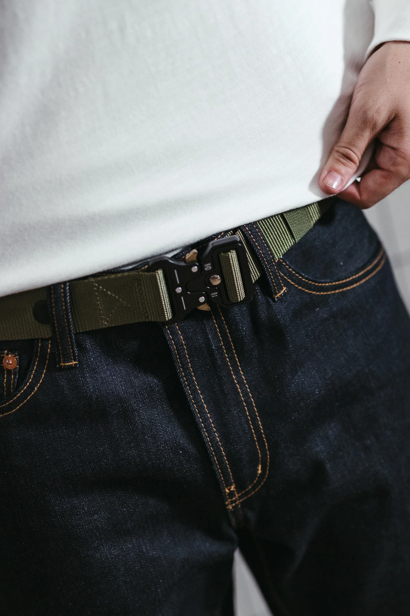 Ceinture L'Infatigable - Kaki - Image 3