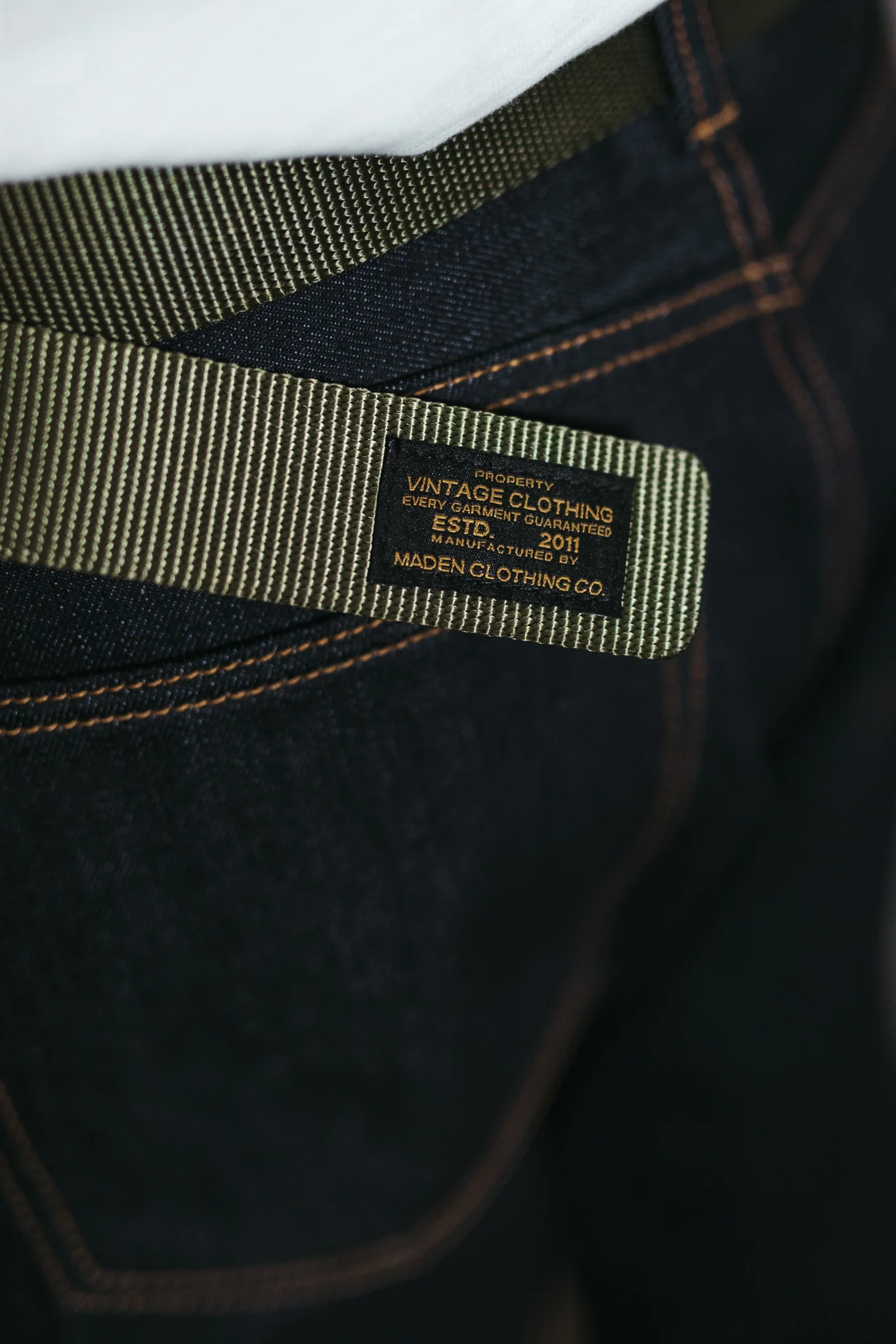 Ceinture L'Infatigable - Kaki - Image 4