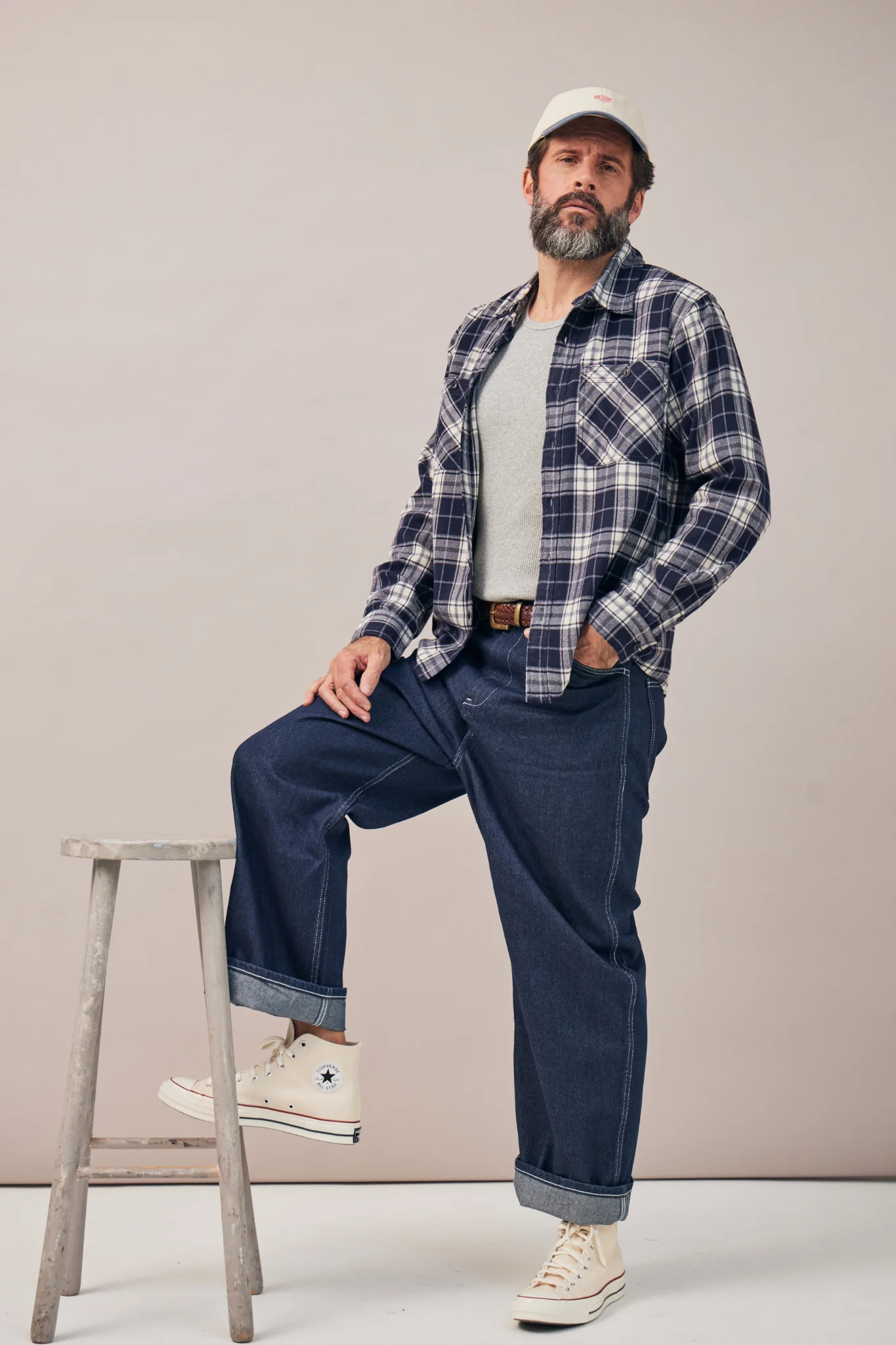 Chemise Le Bucheron - Bleu - Image 6