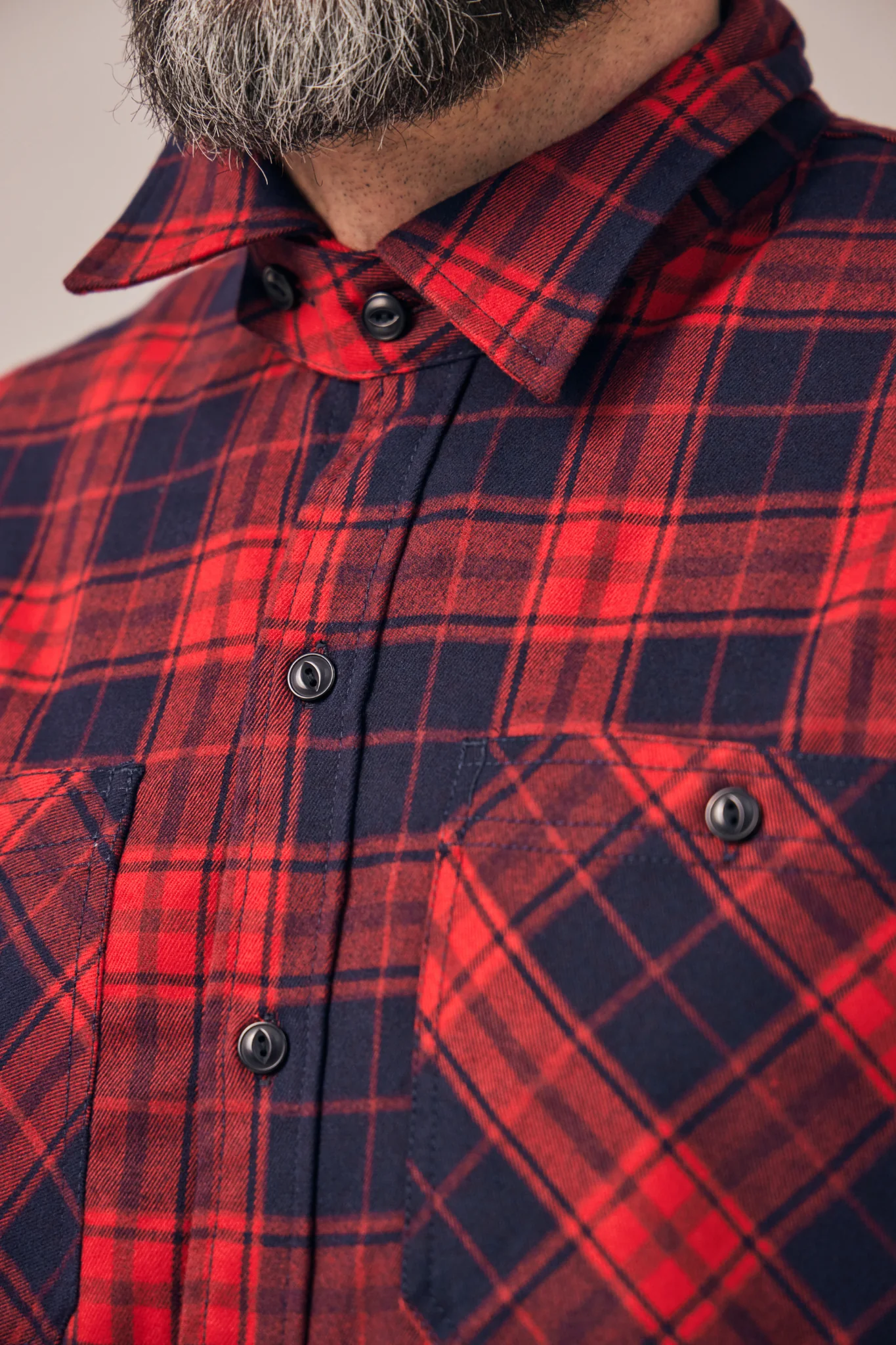 Chemise Le Bucheron - Rouge - Image 3