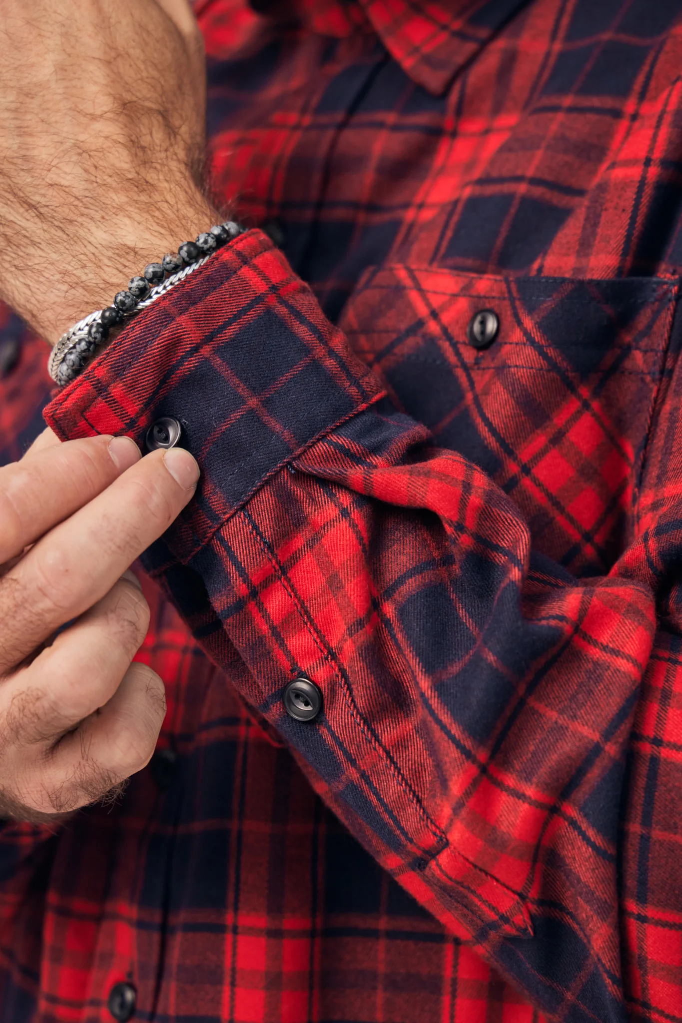 Chemise Le Bucheron - Rouge - Image 4