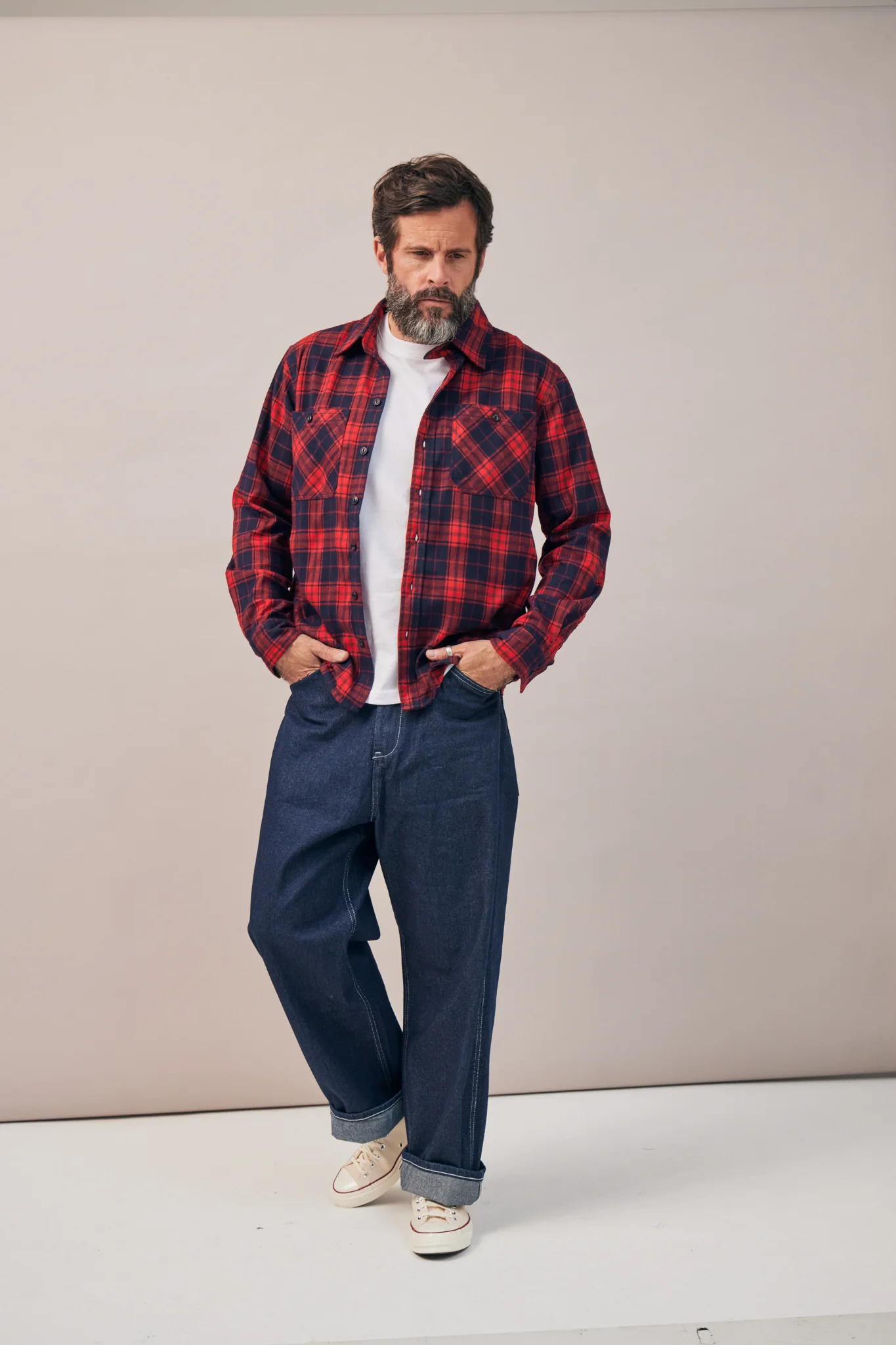 Chemise Le Bucheron - Rouge - Image 6