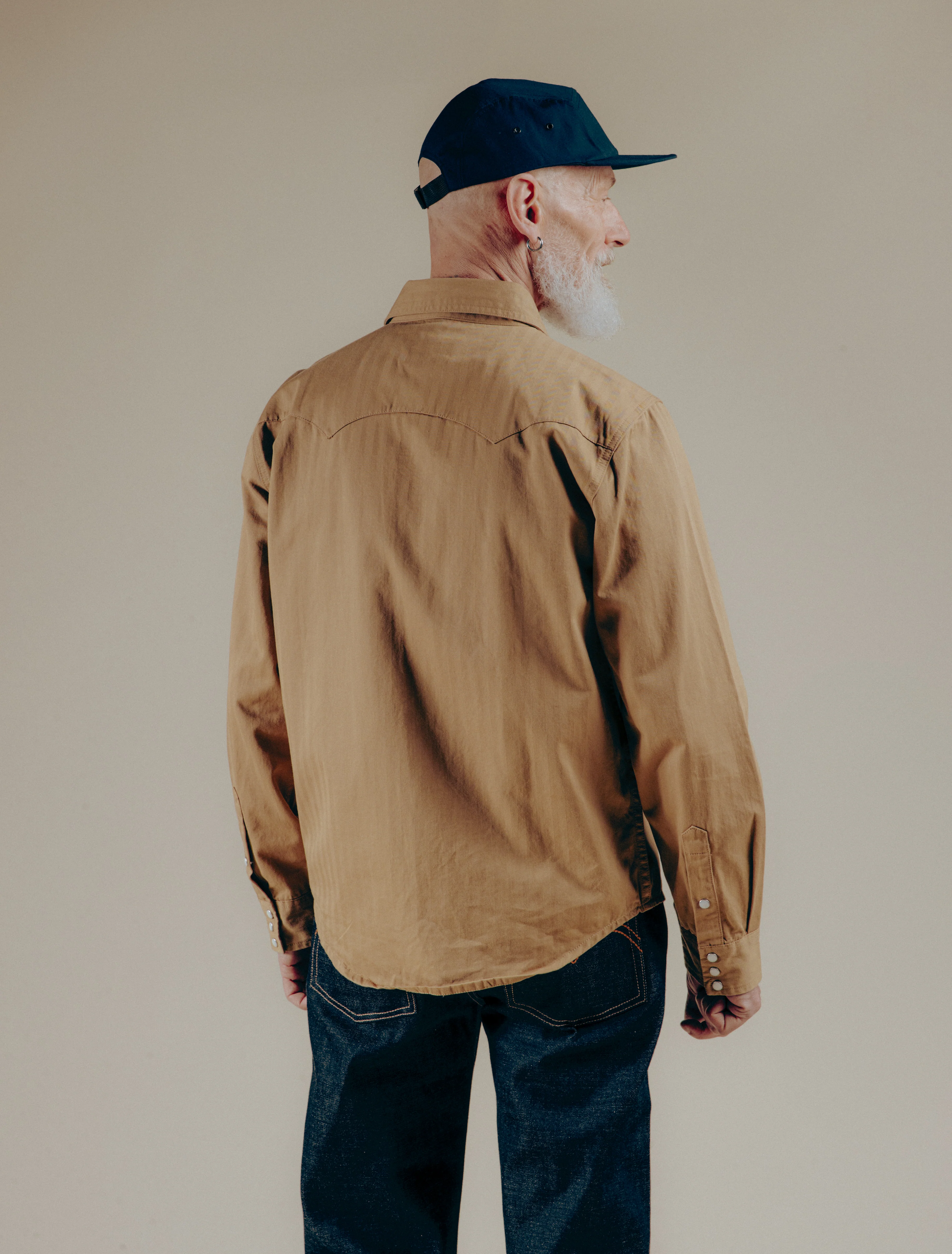 Chemise Le Cavalier - camel - Image 3