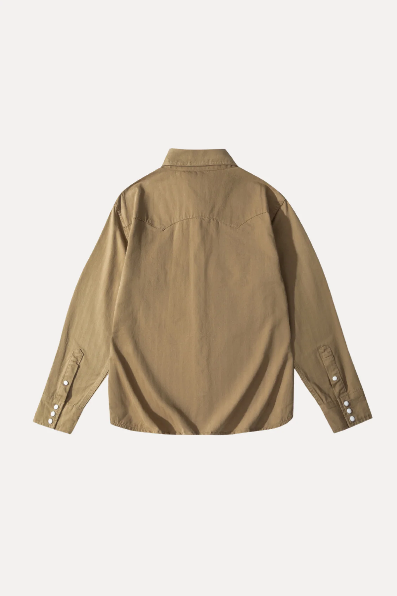Chemise Le Cavalier - camel - Image 4