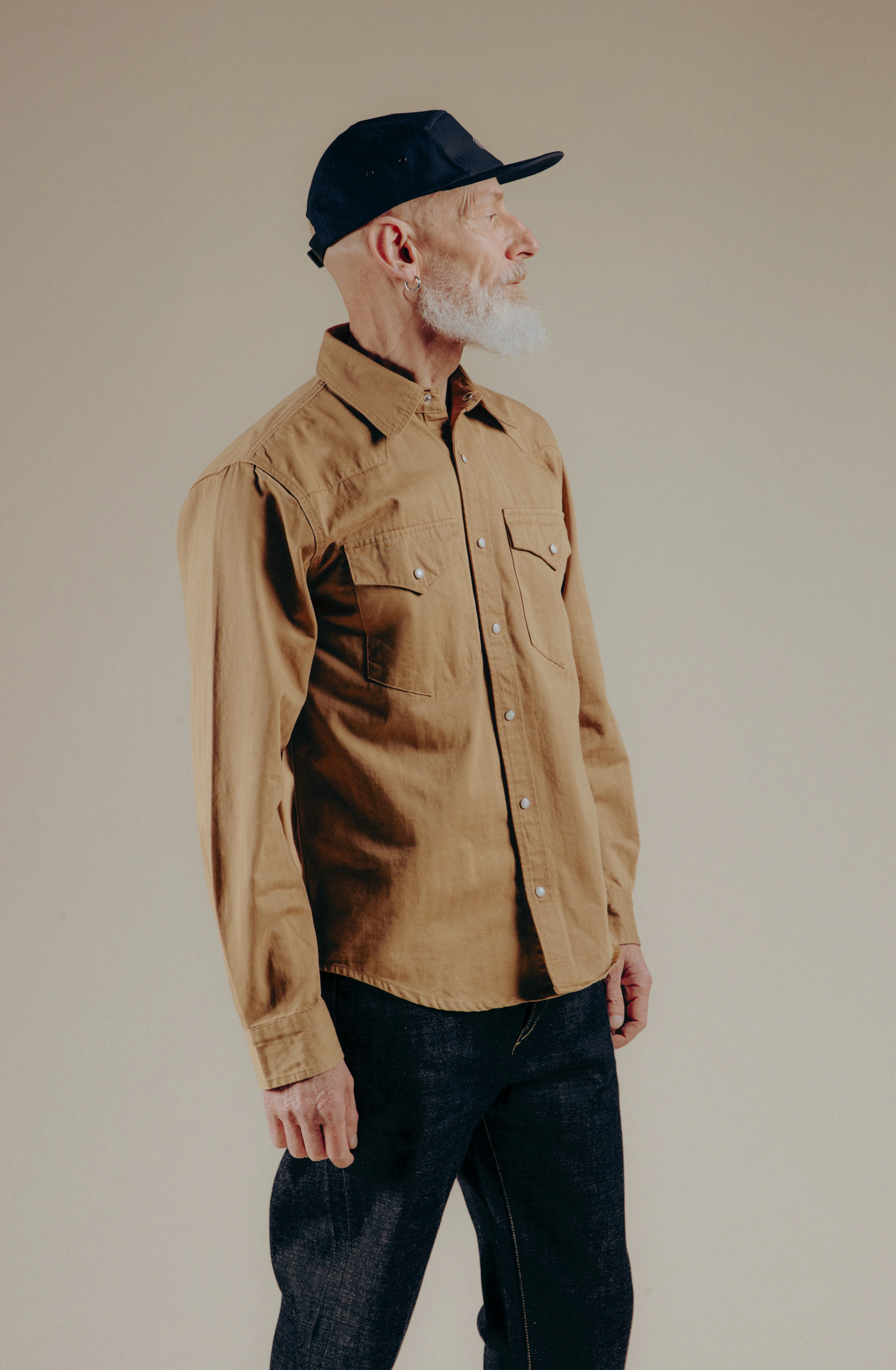 Chemise Le Cavalier - camel - Image 5