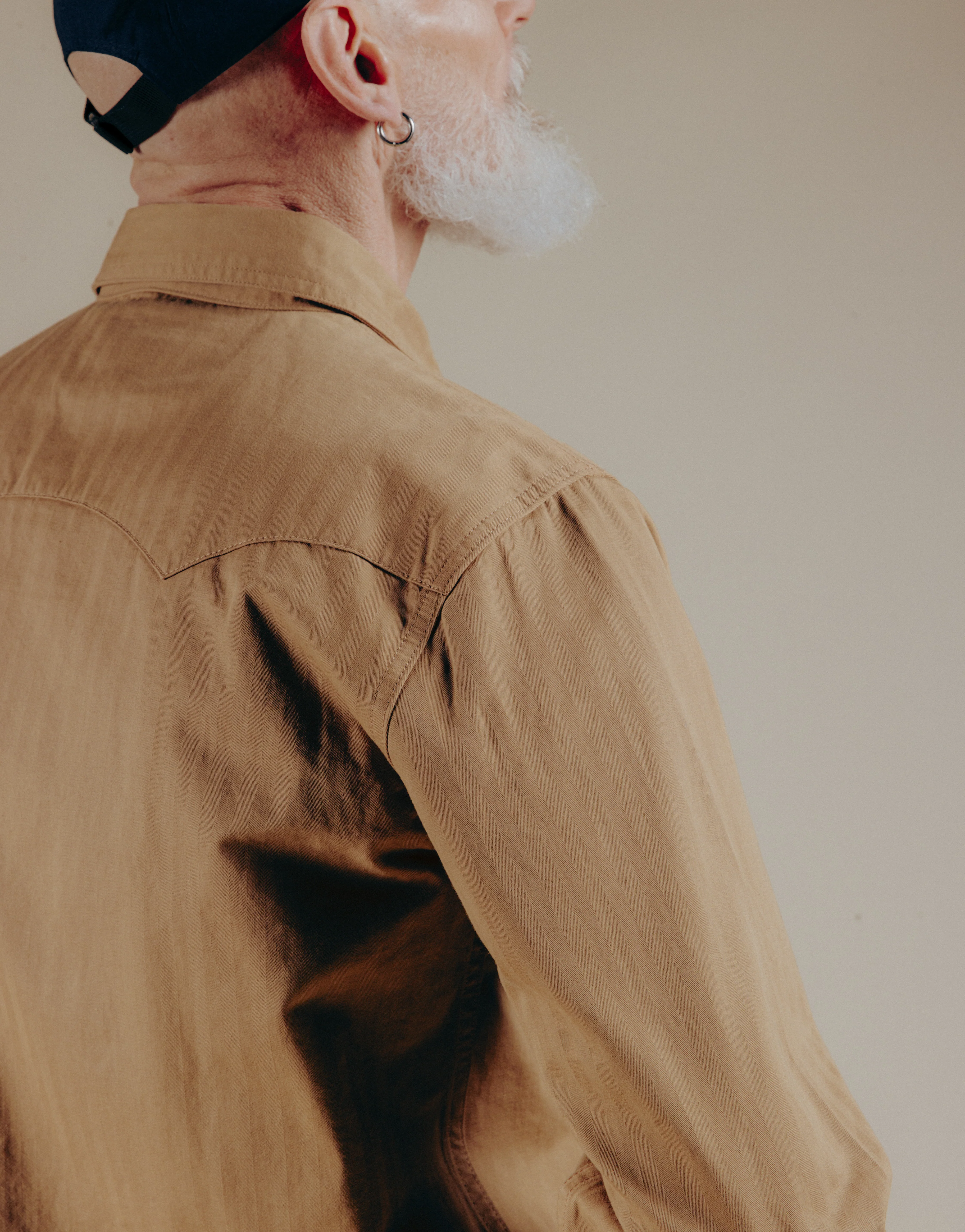 Chemise Le Cavalier - camel - Image 6