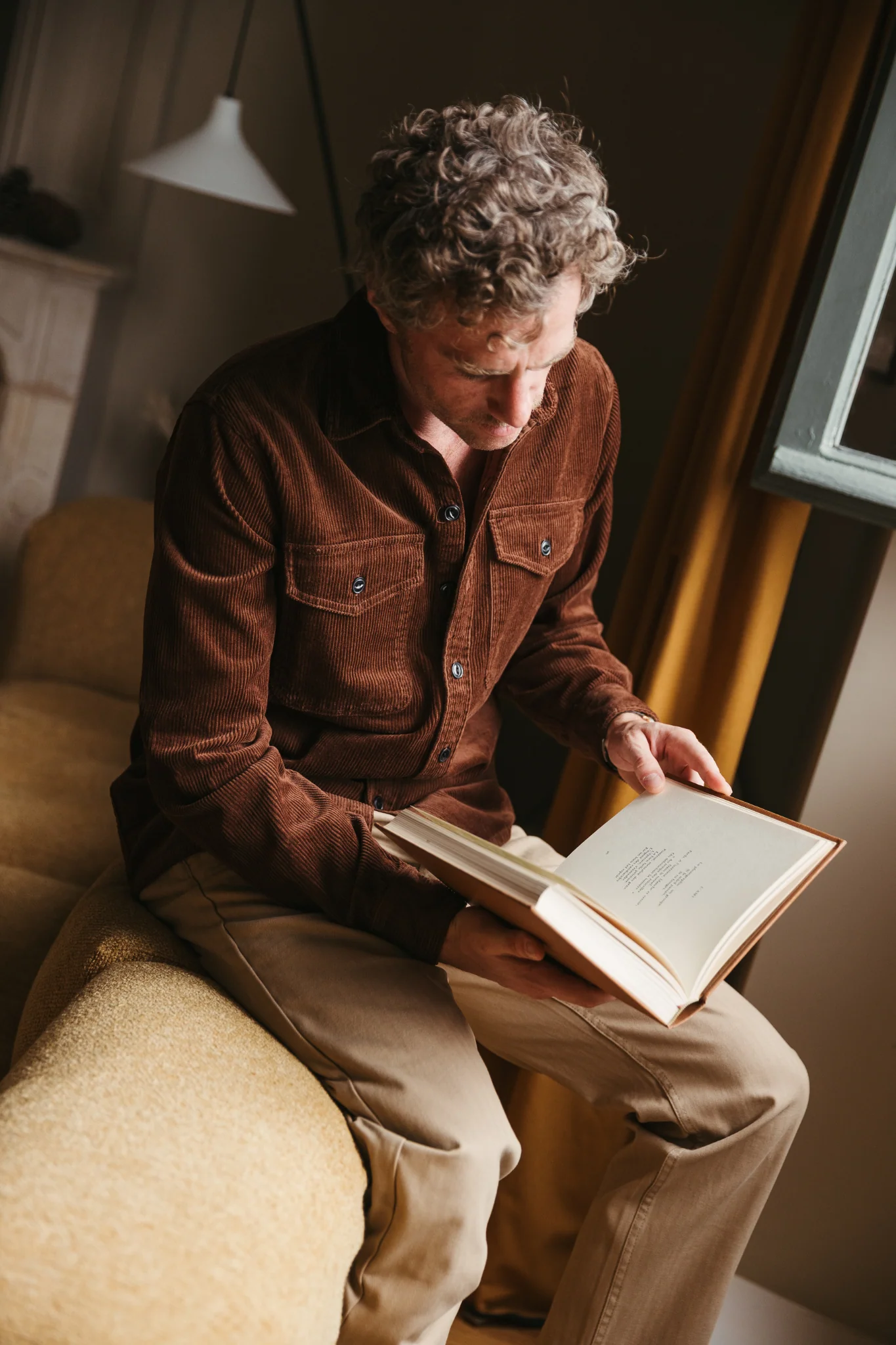 Chemise Le Caviste - marron - Image 4