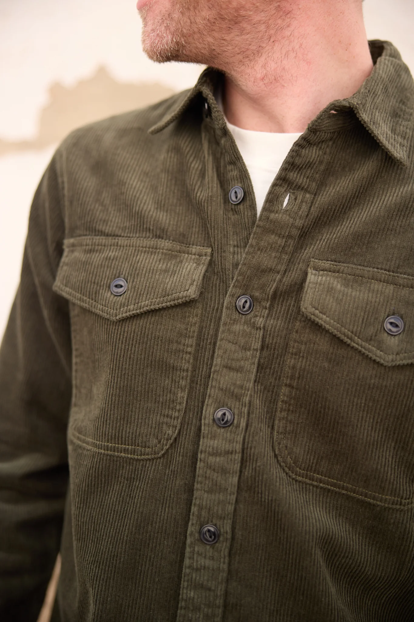 Chemise Le Caviste - vert