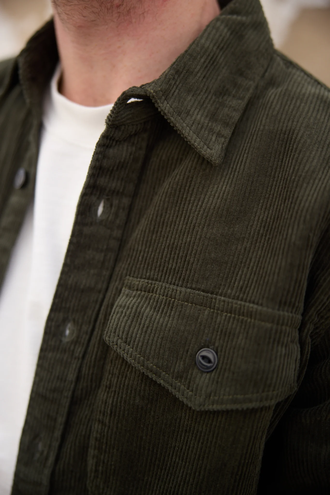 Chemise Le Caviste - vert - Image 4
