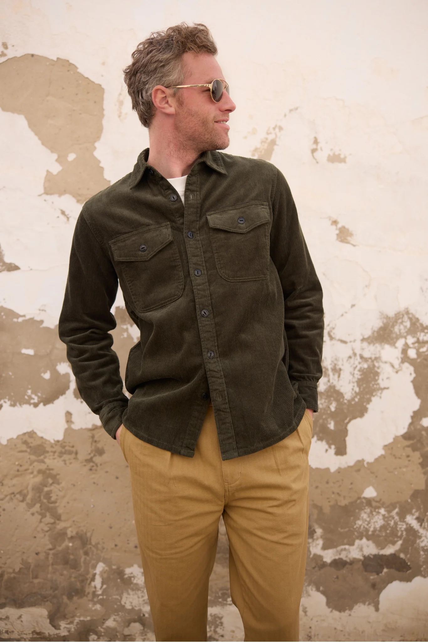 Chemise Le Caviste - vert - Image 5