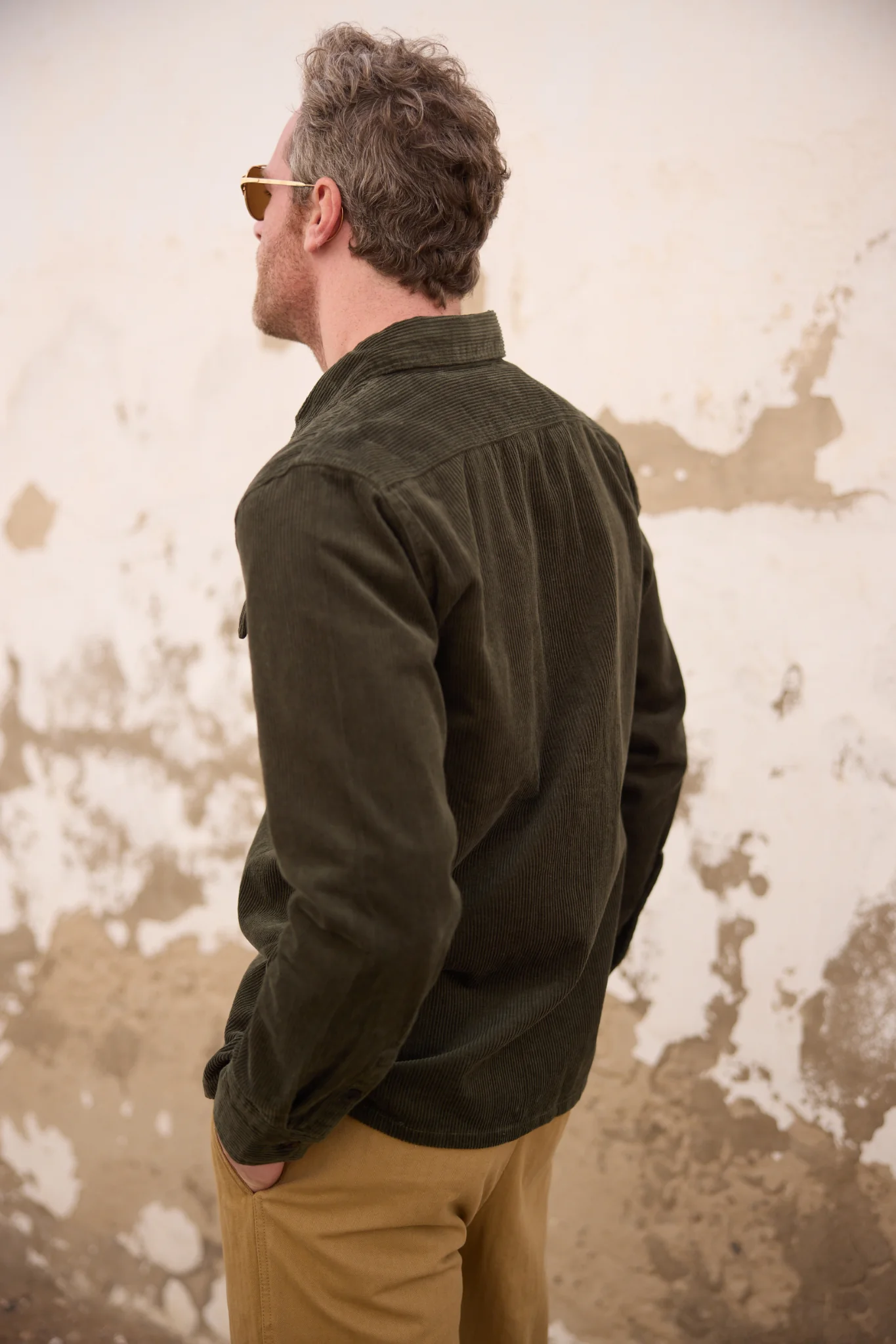 Chemise Le Caviste - vert - Image 6