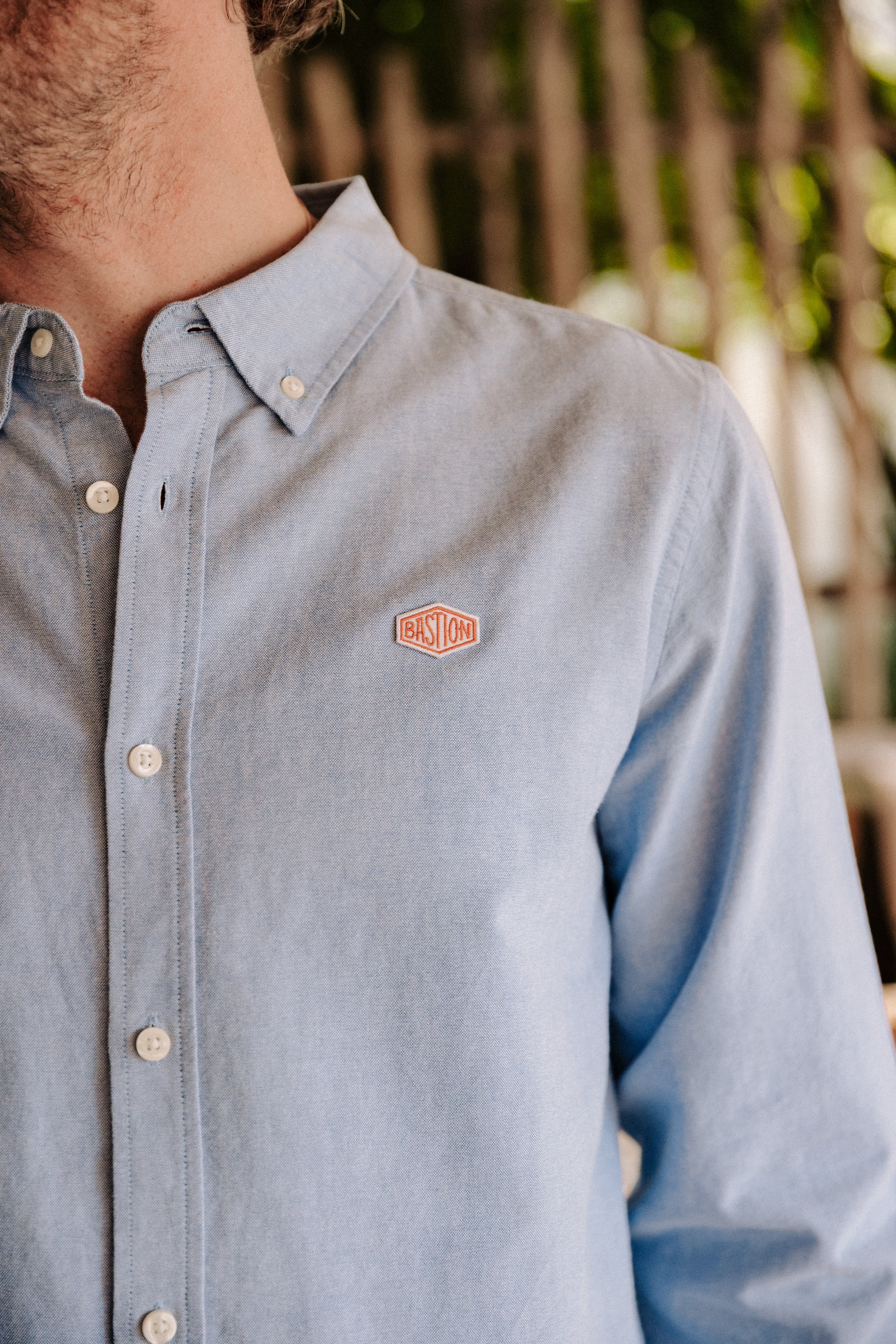 Chemise Le Compagnon - Bleu - Image 4
