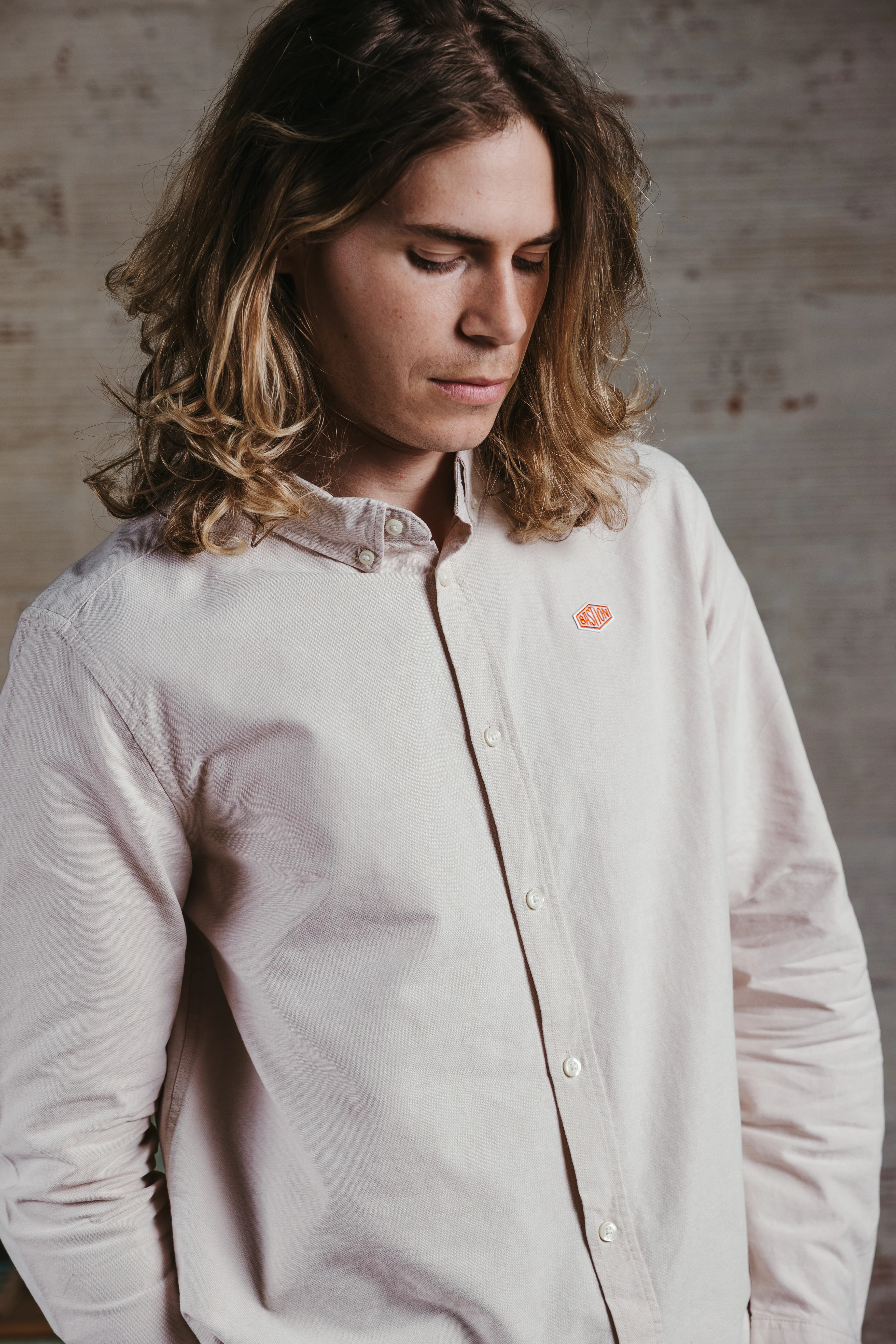 Chemise Le Compagnon - Beige - Image 3