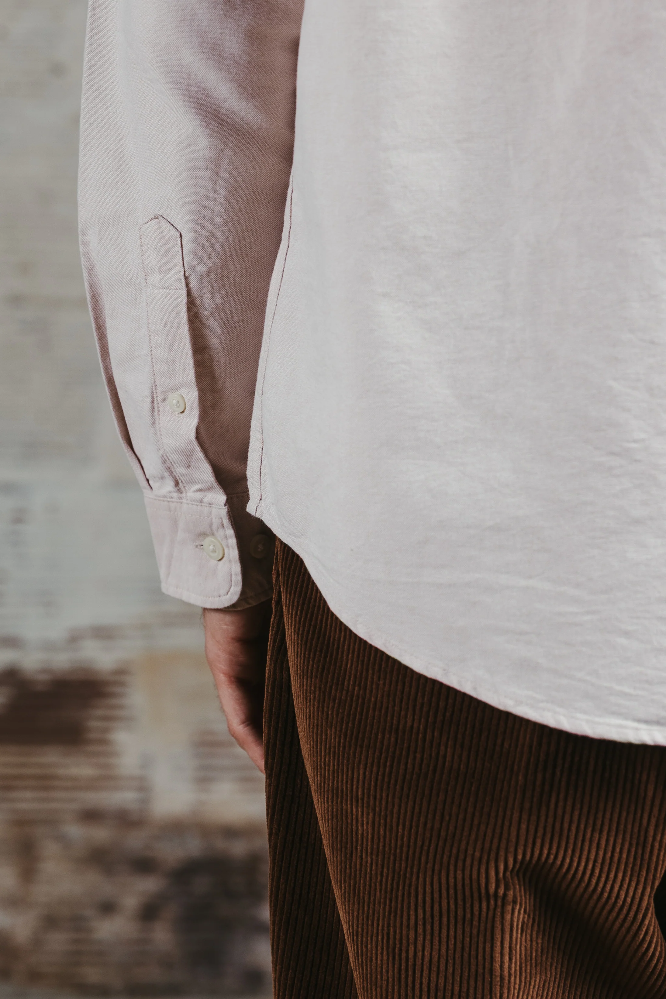 Chemise Le Compagnon - Beige - Image 4