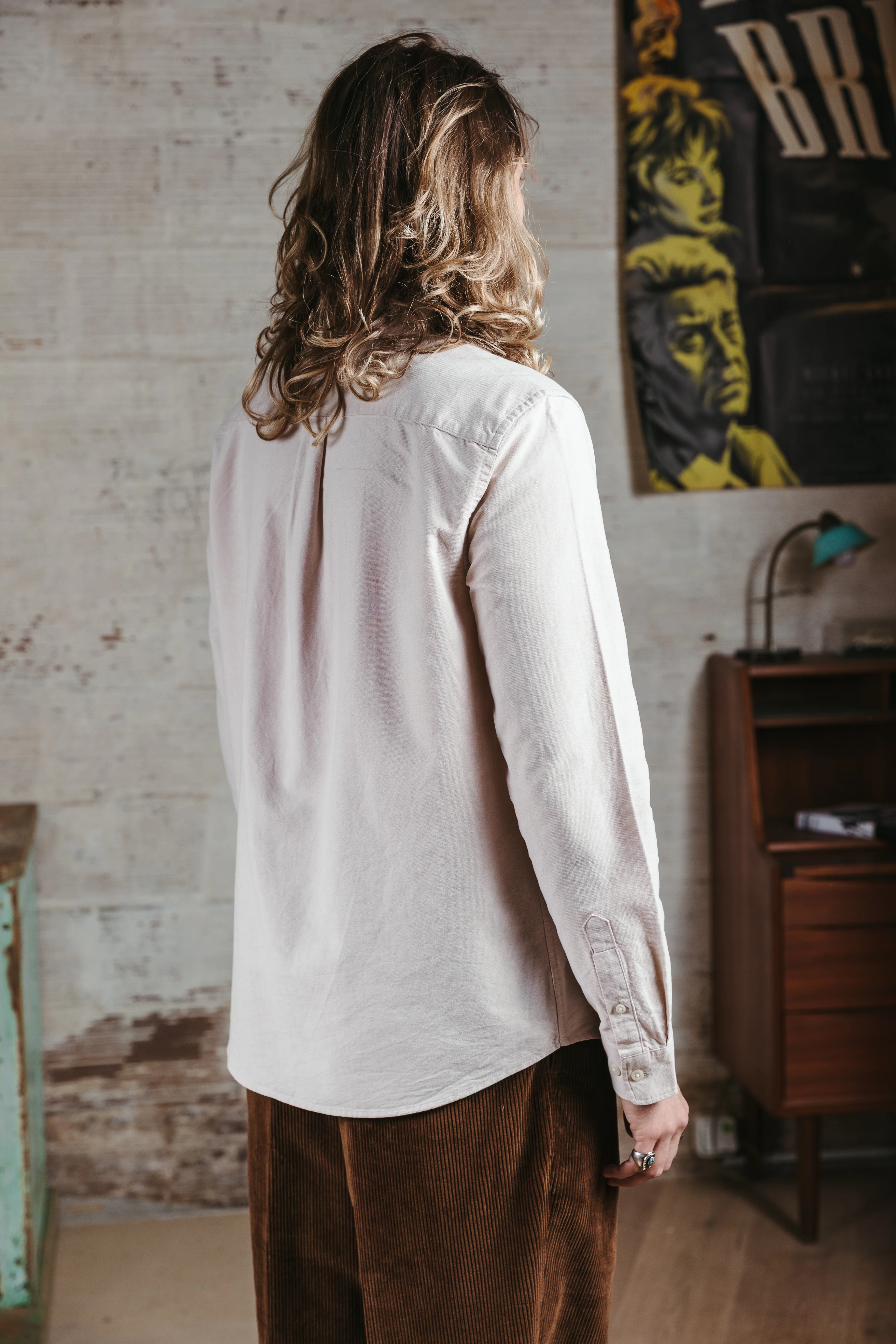 Chemise Le Compagnon - Beige - Image 5