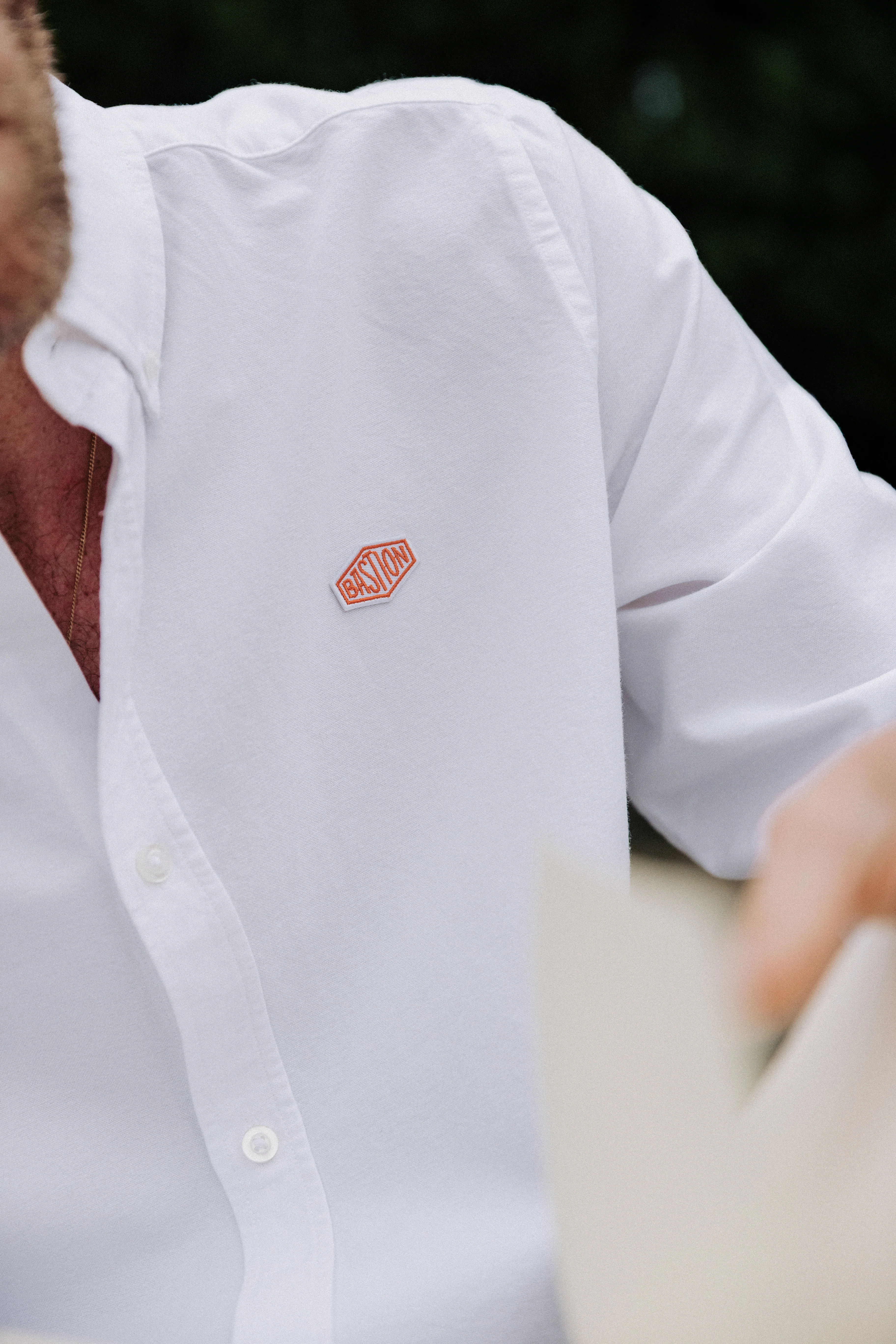Chemise Le Compagnon - Blanc - Image 3