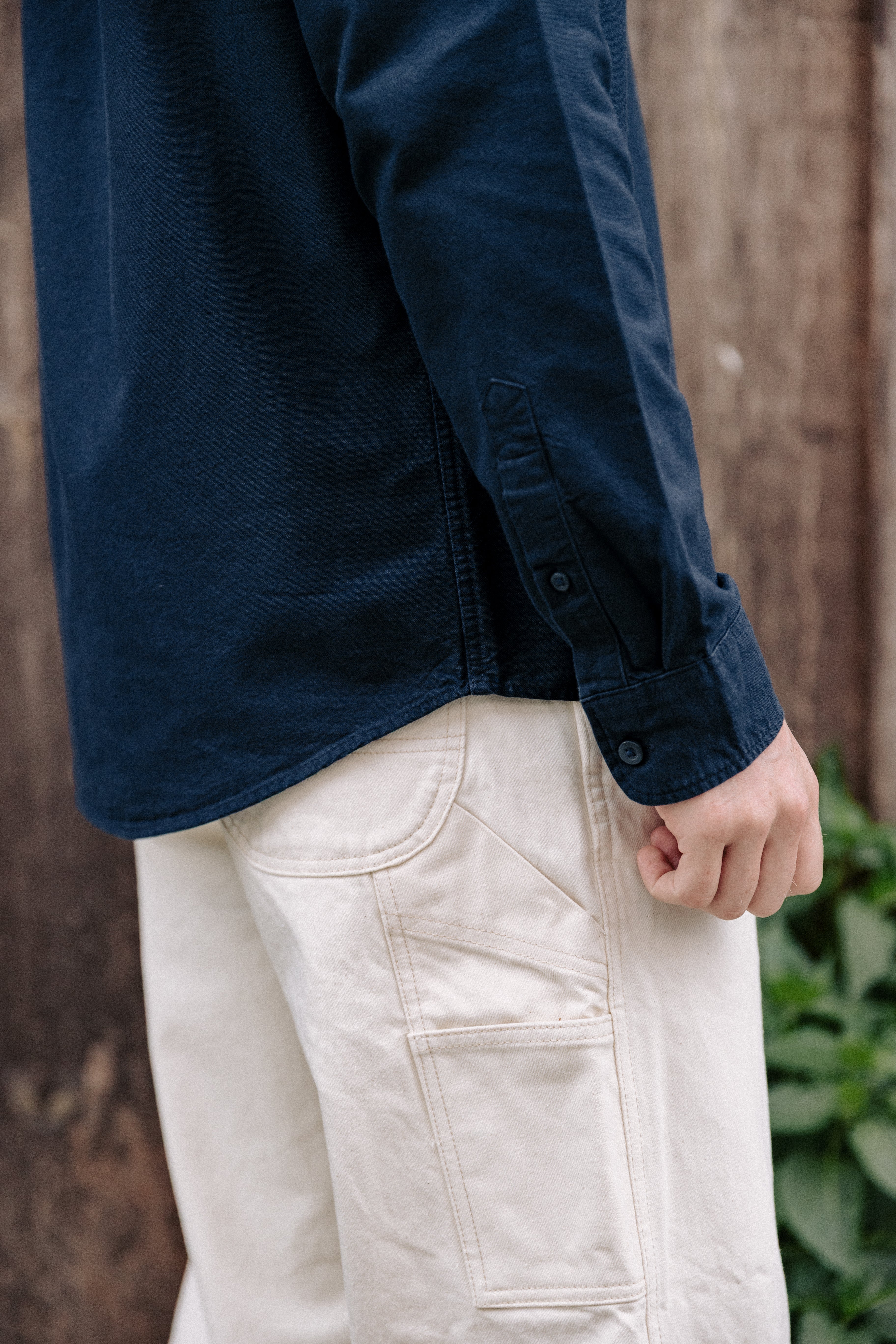 Chemise Le Compagnon - Marine - Image 4