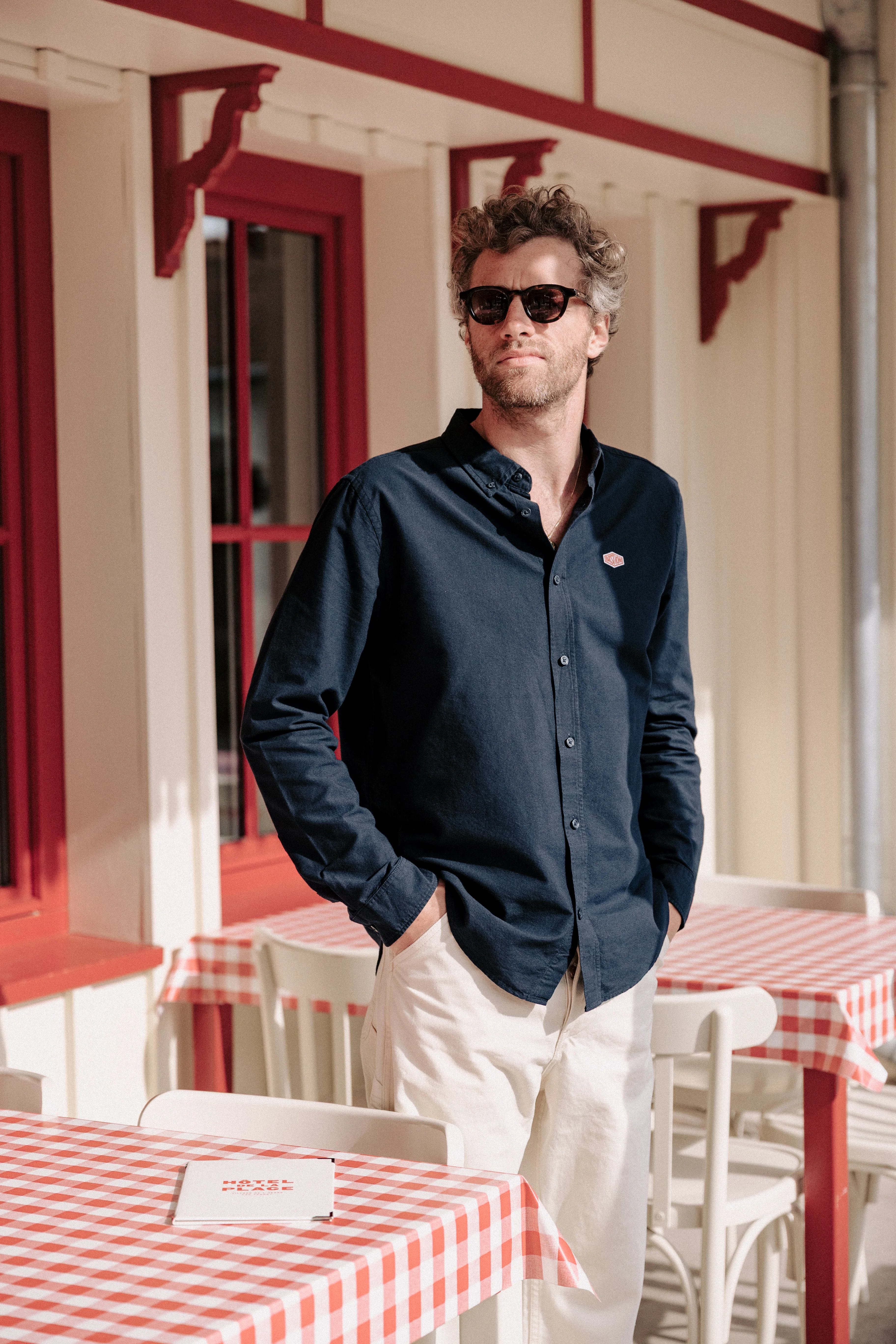 Chemise Le Compagnon - Marine - Image 5