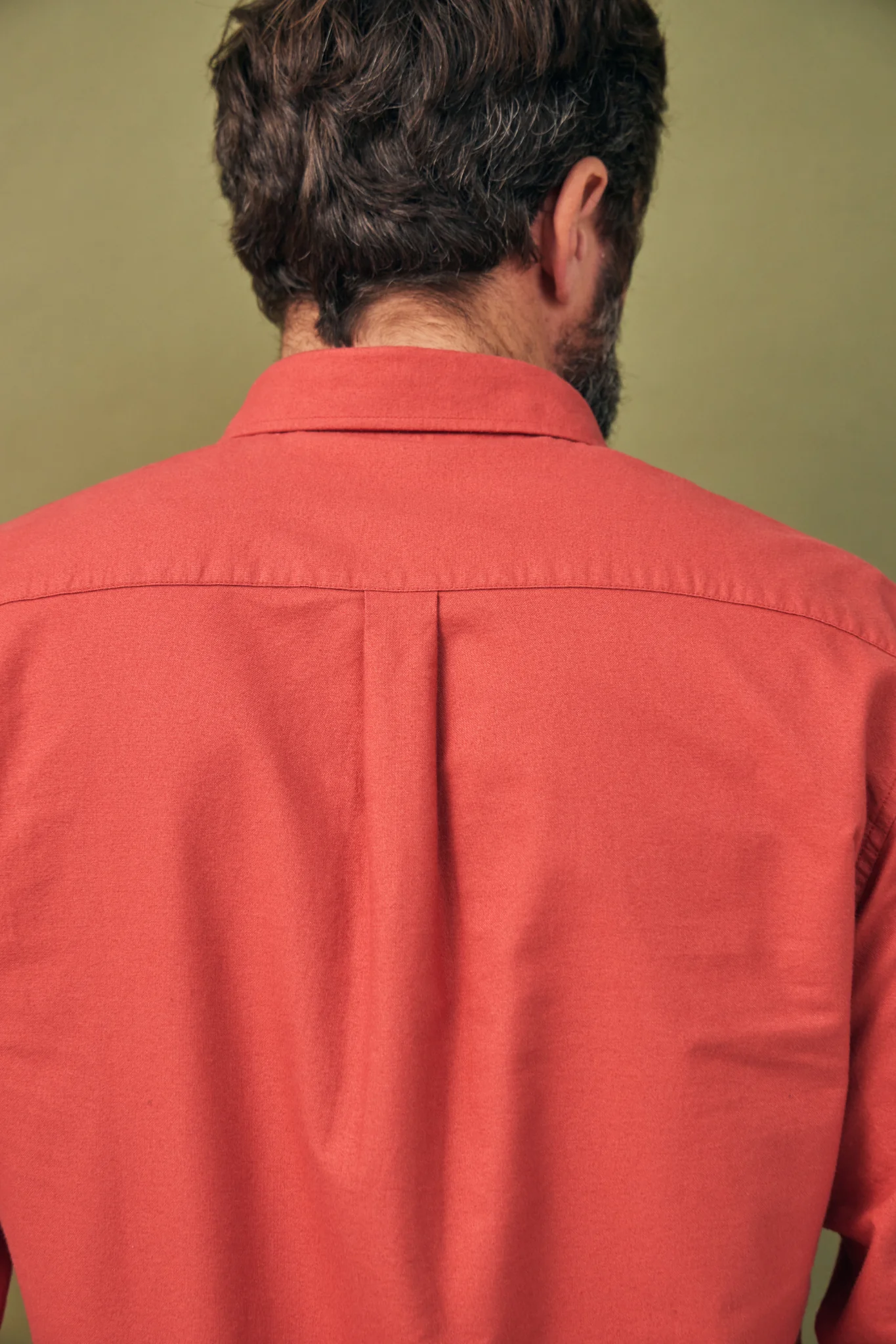 Chemise Le Connétable - Corail - Image 4