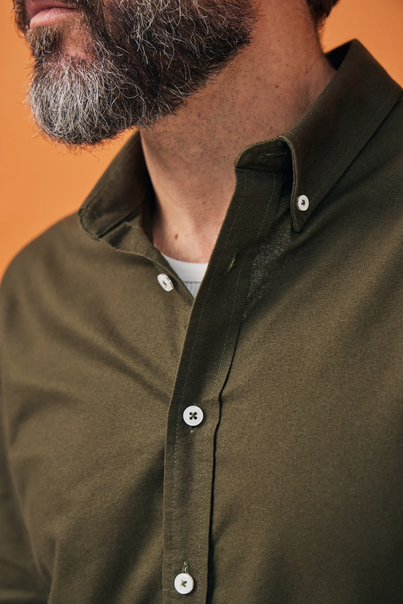 Chemise Le Connétable - Military green - Image 4