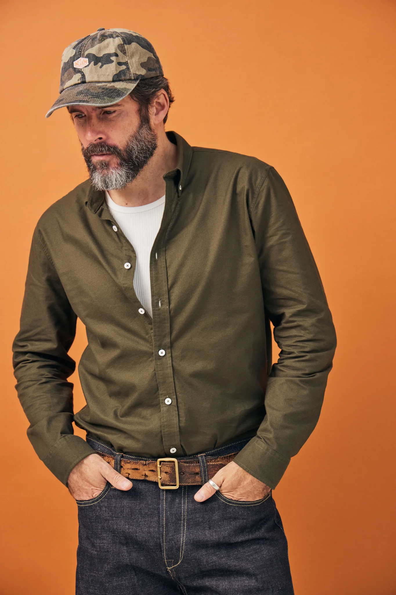 Chemise Le Connétable - Military green - Image 5