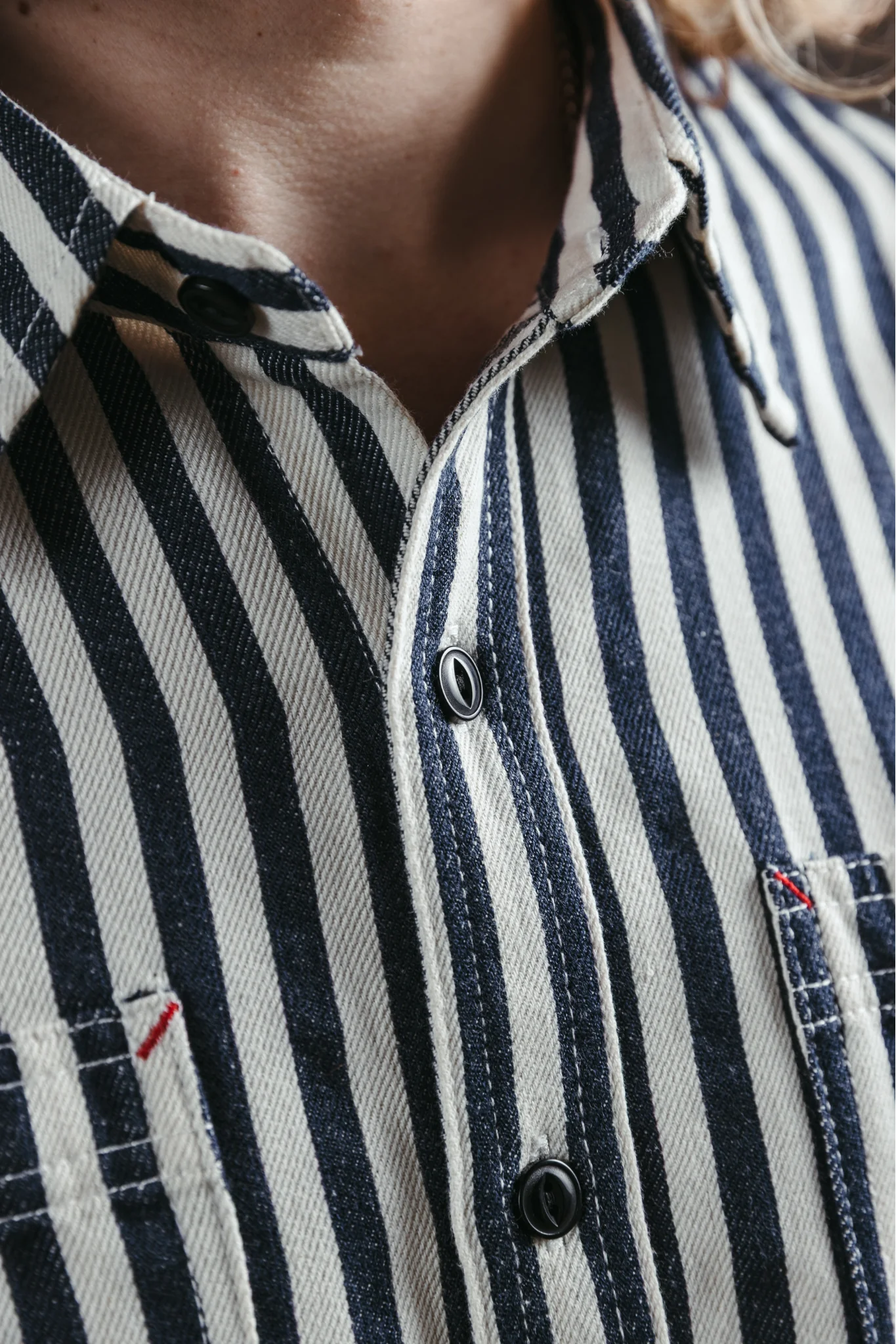 Chemise Le Courageux - Bleu - Image 3
